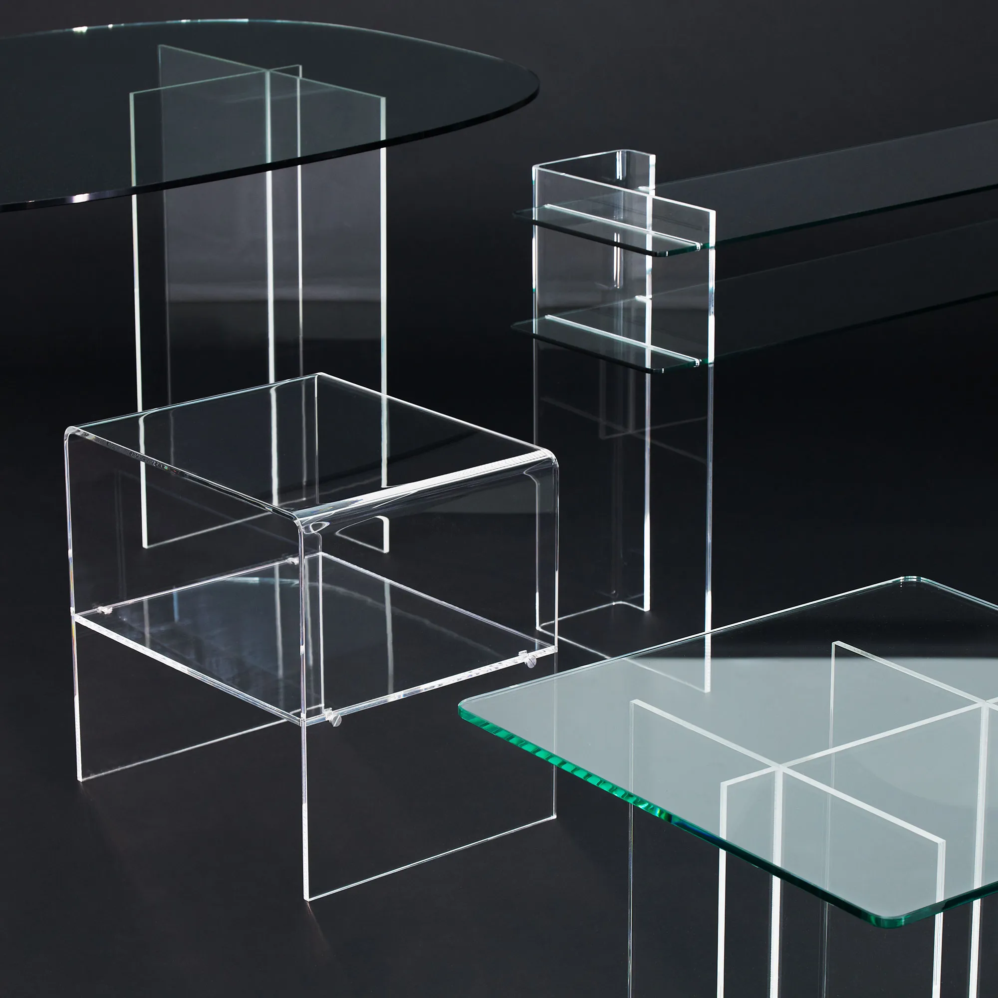 Combiplex 805 sidobord - 2