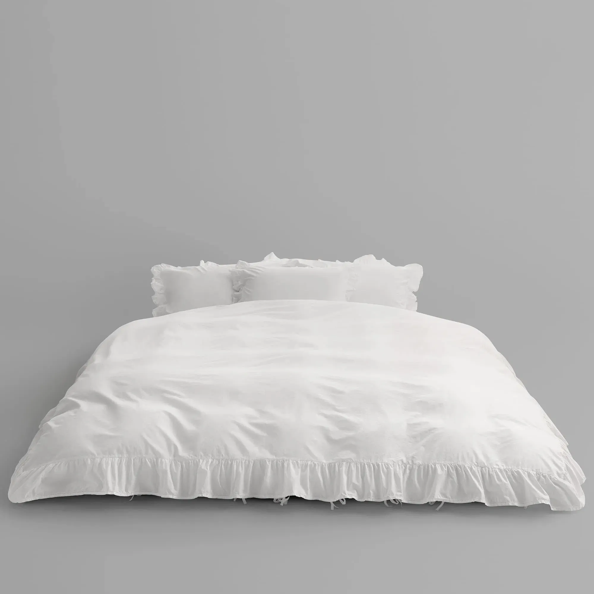 Broderie Anglaise Elodie Broken White påslakan - 7