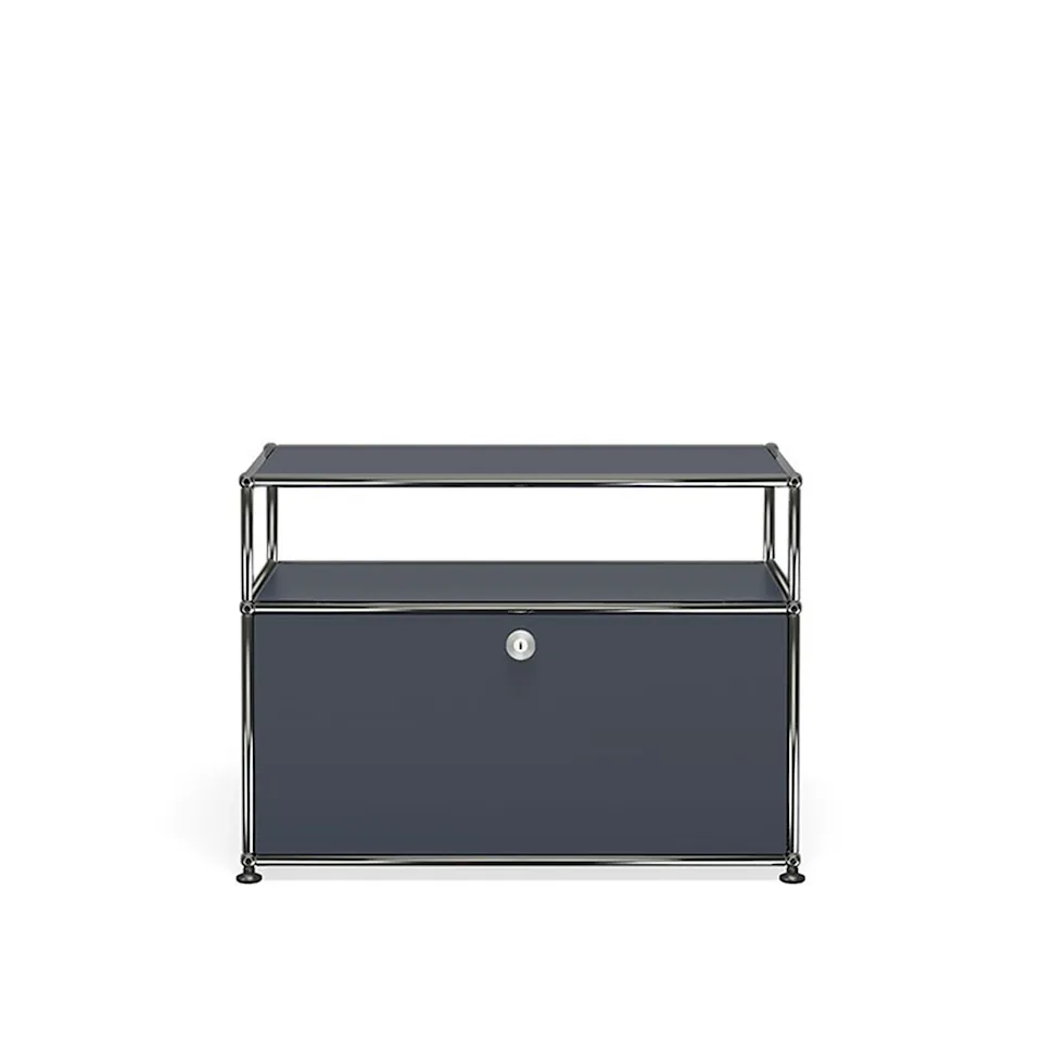 USM Haller 45 Side table, Anthracite