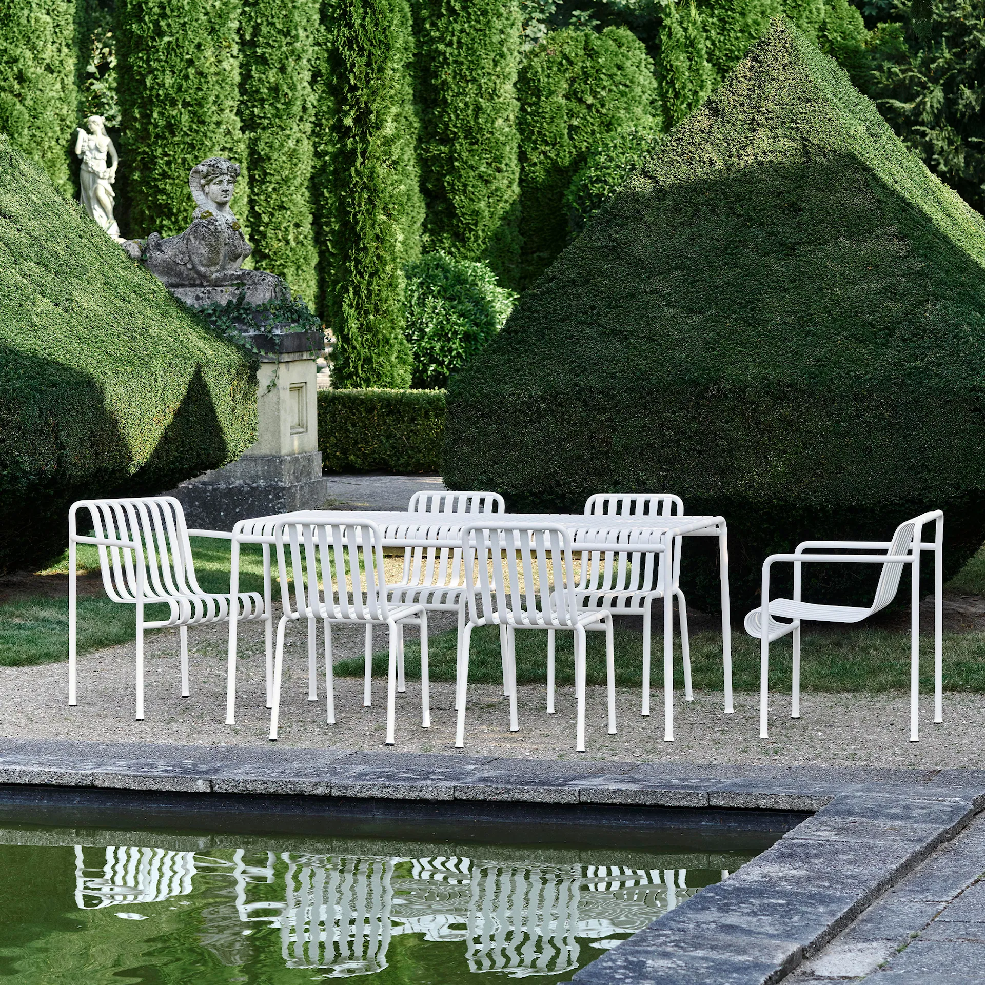 Palissade sittdyna karmstol - HAY - Ronan & Erwan Bouroullec - NO GA