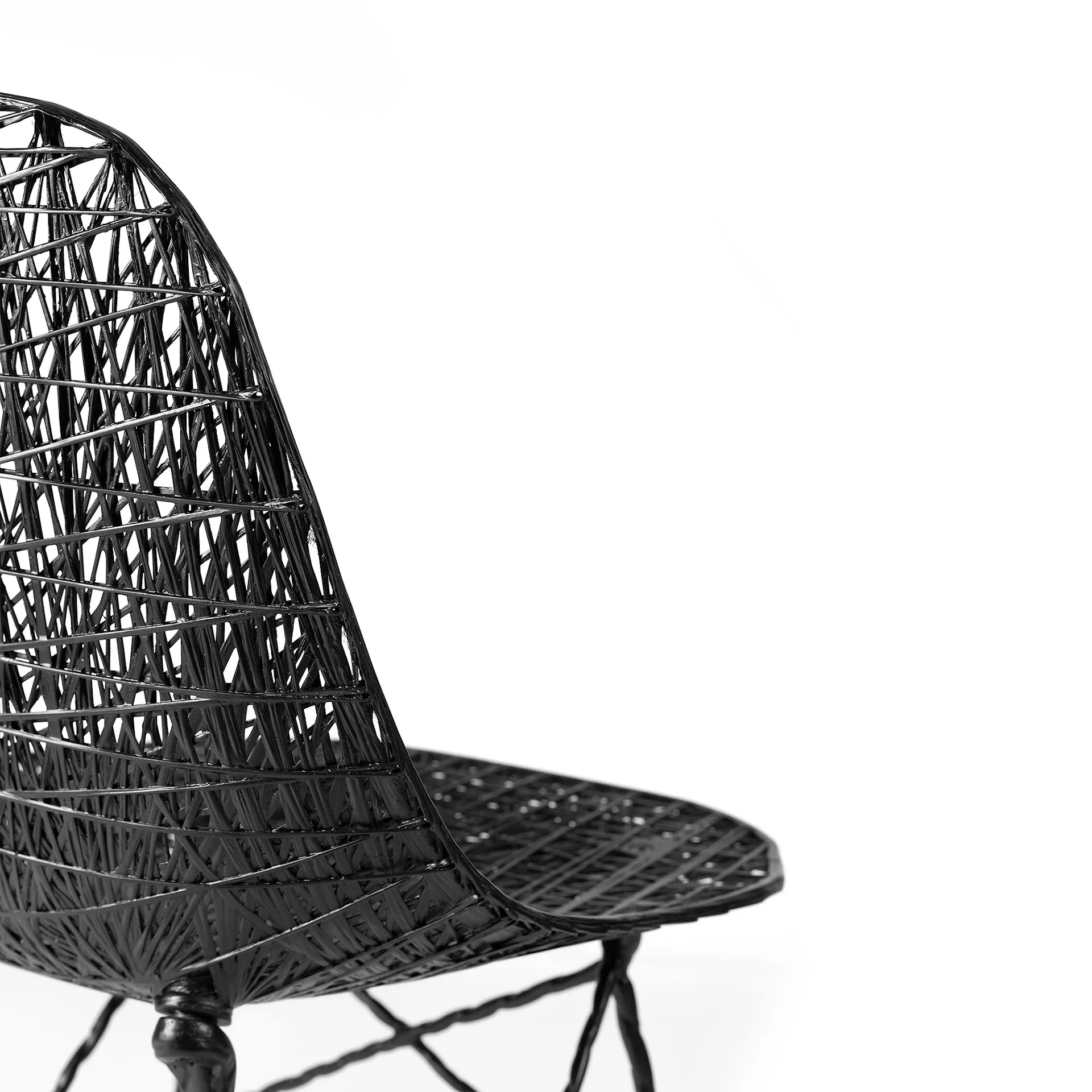 Carbon Chair, Inkl. rygg- och sittdyna - Moooi - Bertjan Pot - NO GA