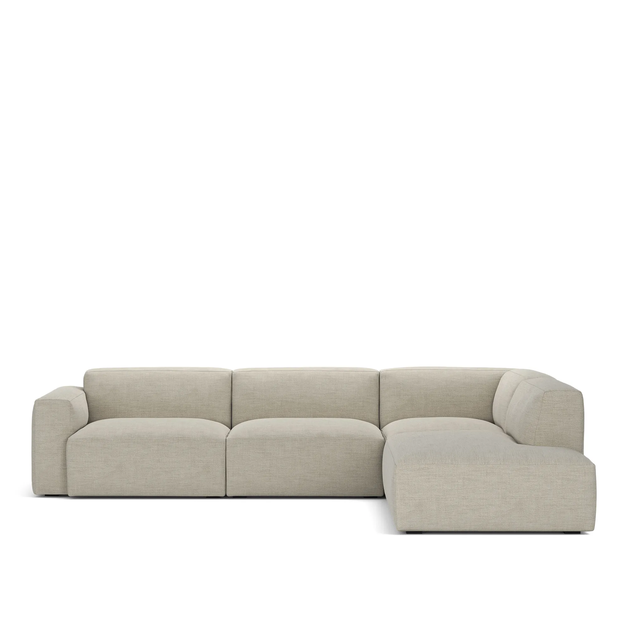 Brick 4-sits hörnsoffa öppet avslut höger - 1
