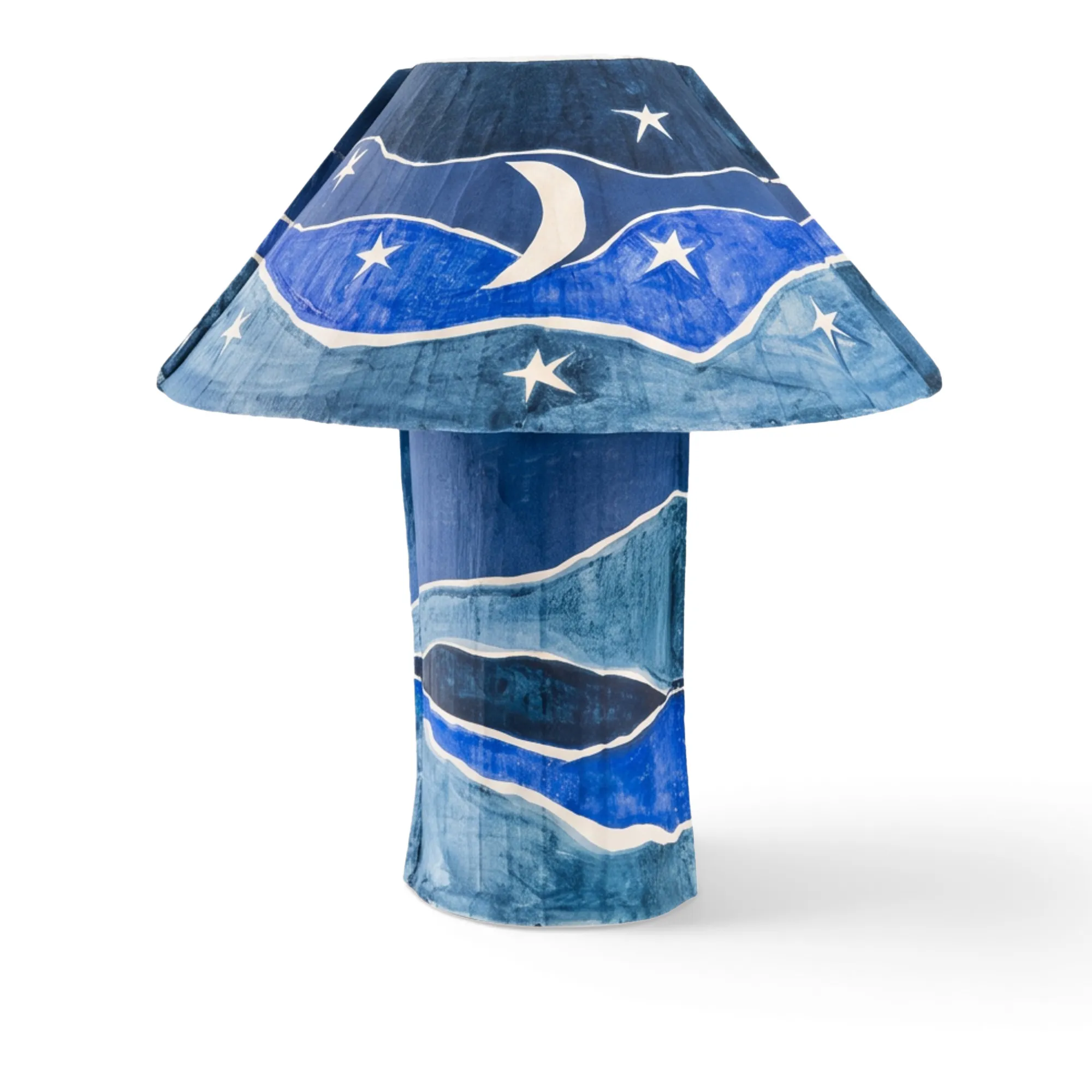 Paper Table Lamp Luna bordslampa - 1