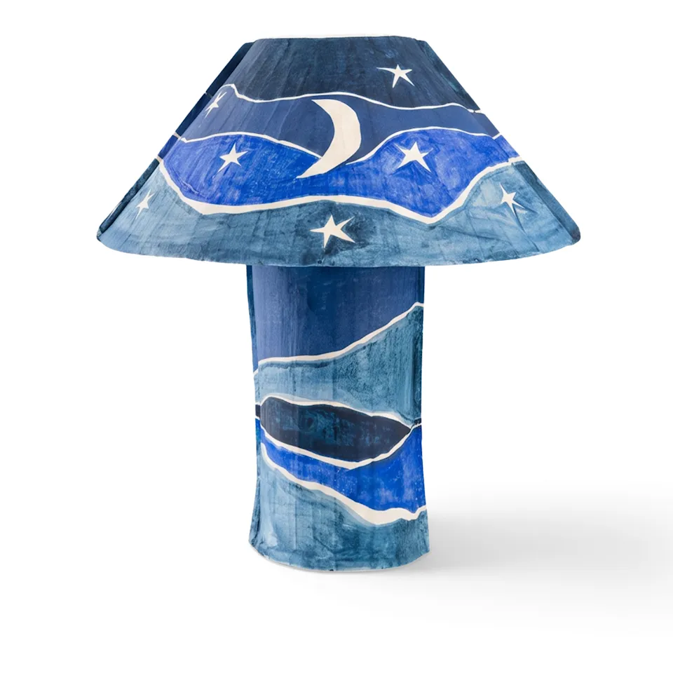 Paper Table Lamp Luna bordslampa
