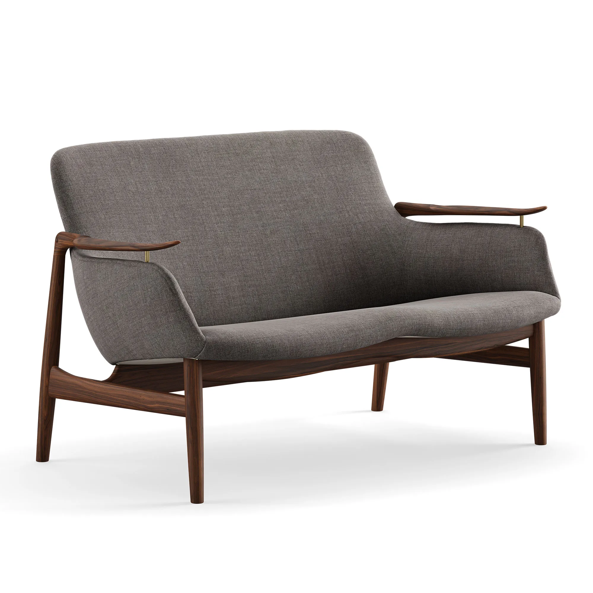 53 soffa Walnut - 1
