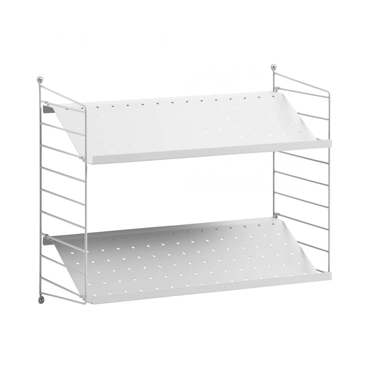 Hall hyllsystem F 60cm svart/svart