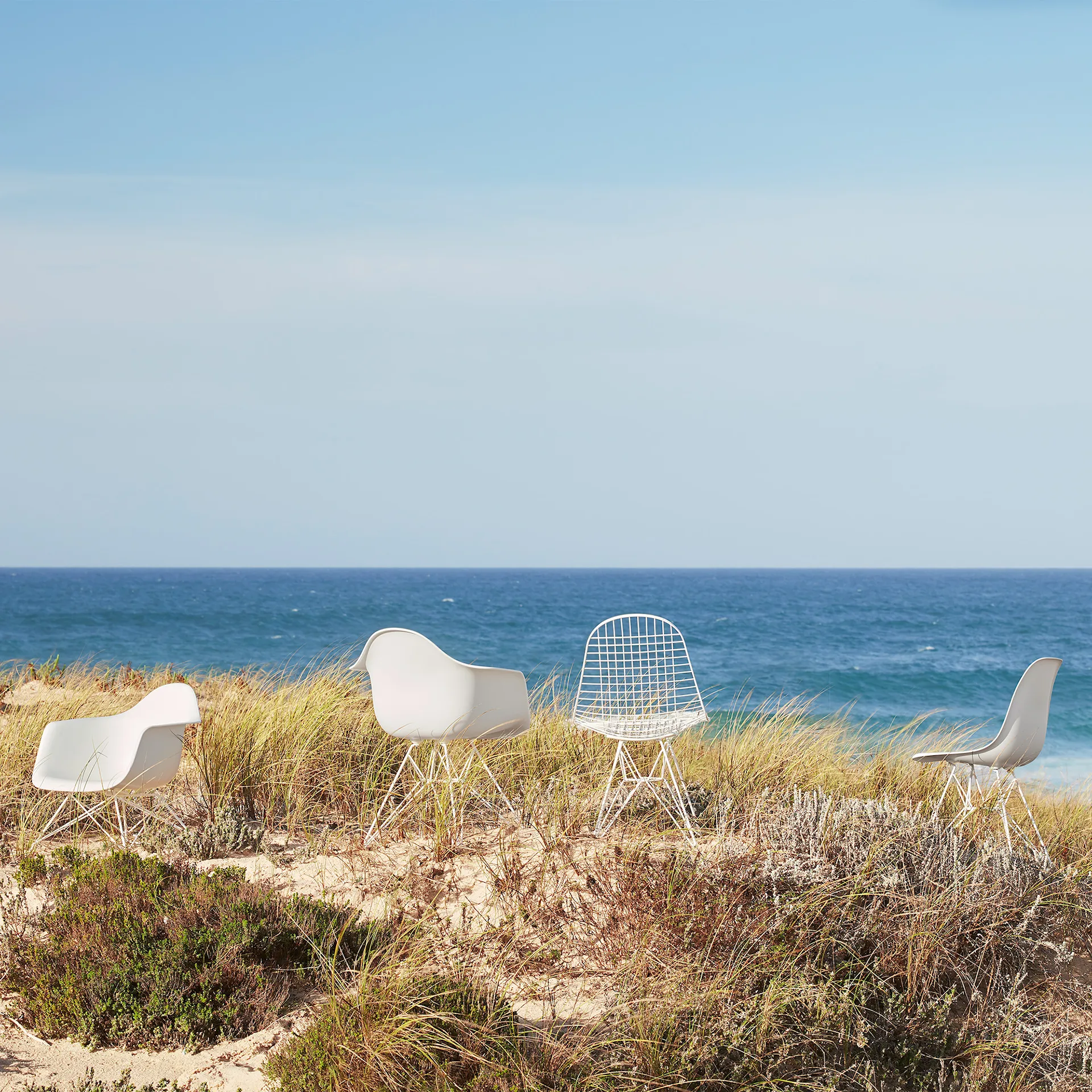 Wire Chair DKW-2 stol - Vitra - Charles & Ray Eames - NO GA