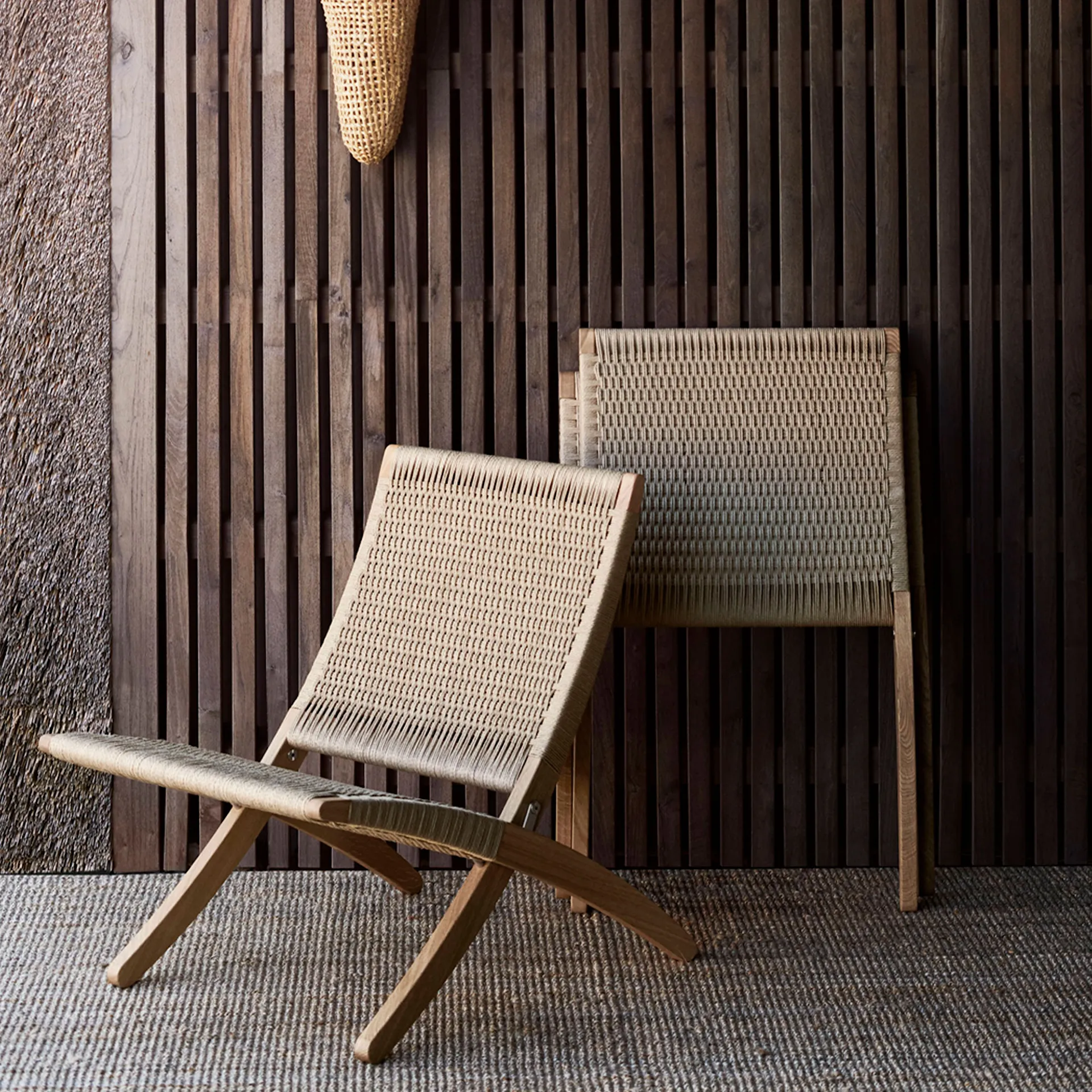 MG501 Cuba Chair - Papperssnöre - Carl Hansen - NO GA