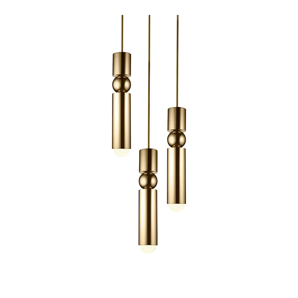 Fulcrum Chandelier 3 Piece