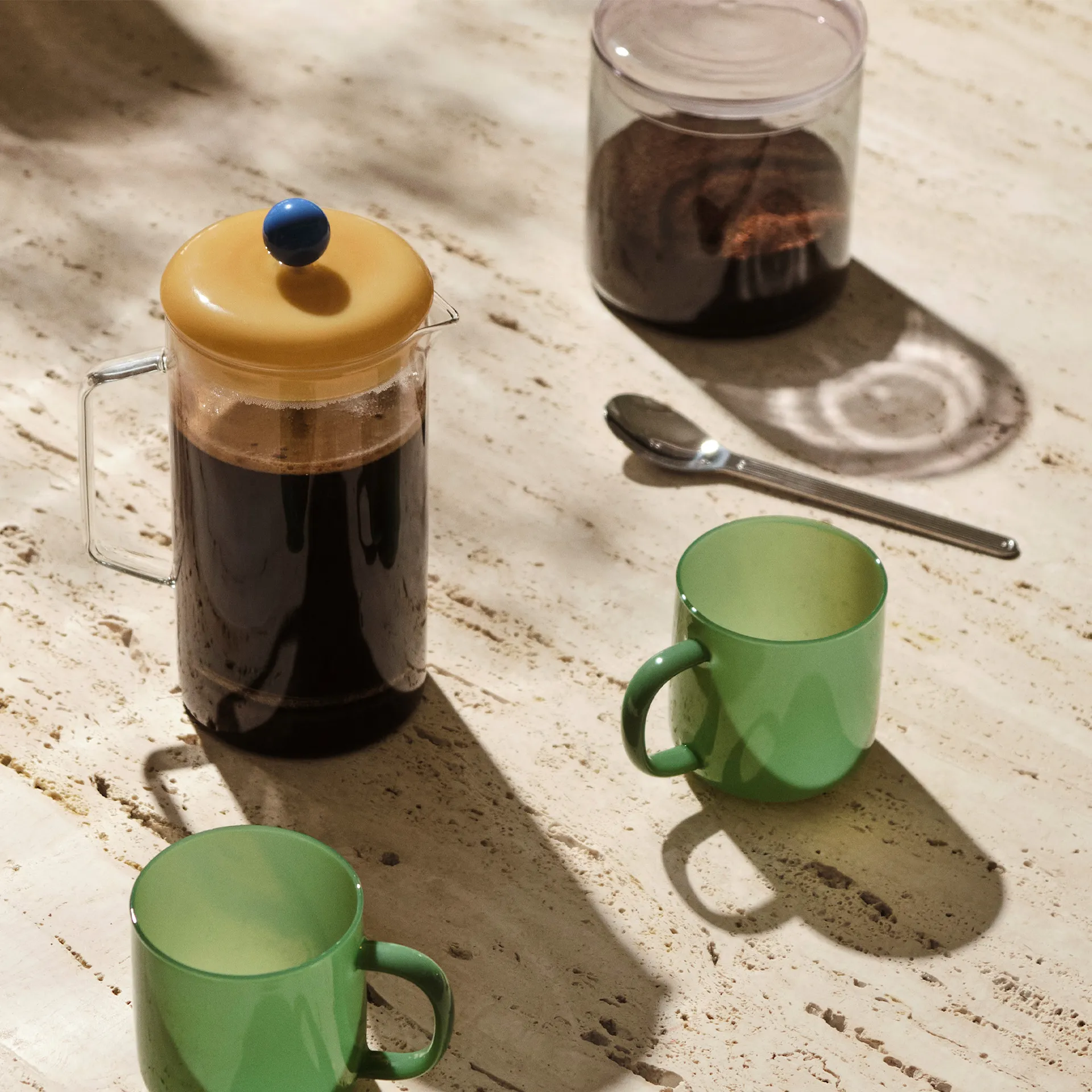 French Press Brewer kaffepress - HAY - NO GA