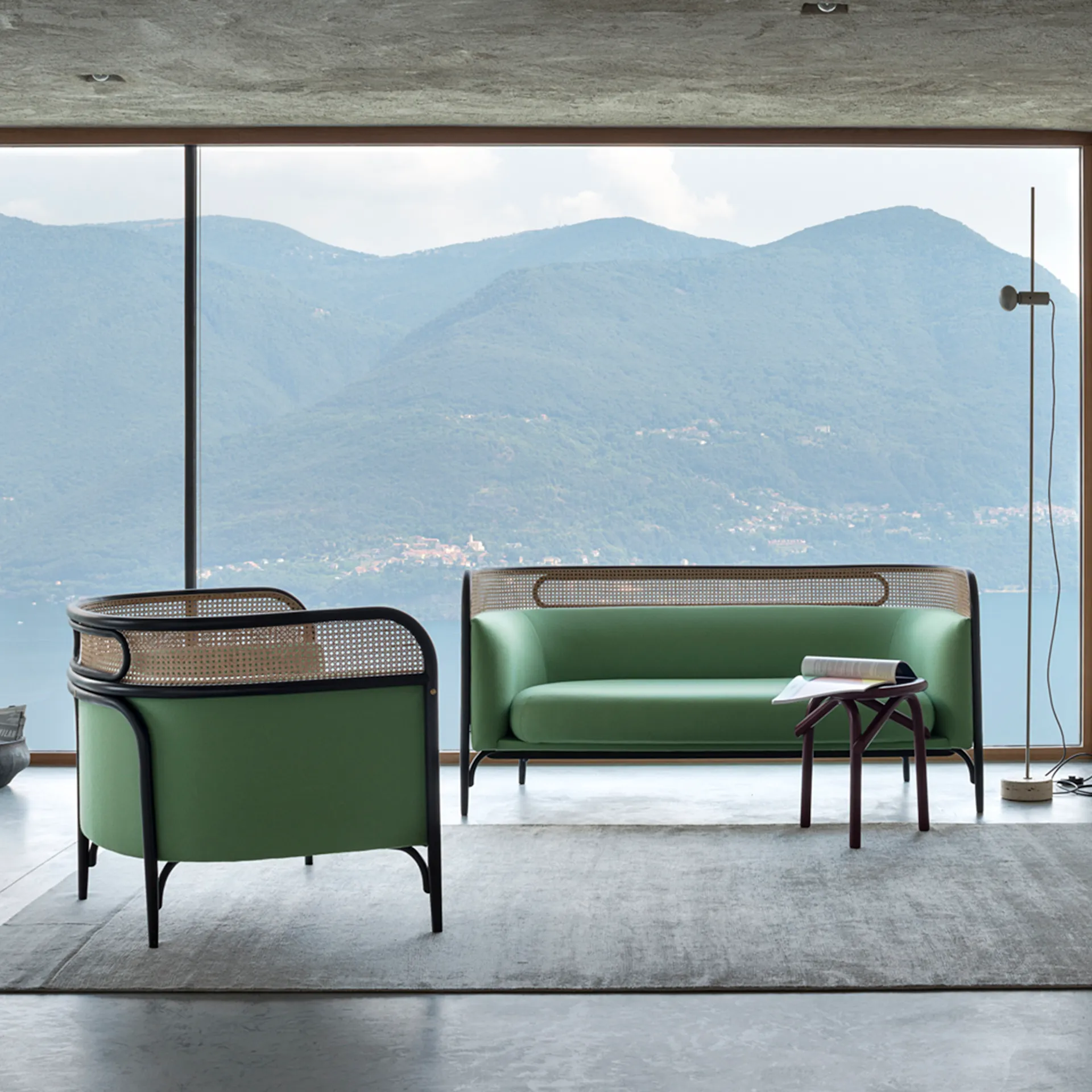 Targa Sofa - Gebrüder Thonet Vienna - GamFratesi - NO GA