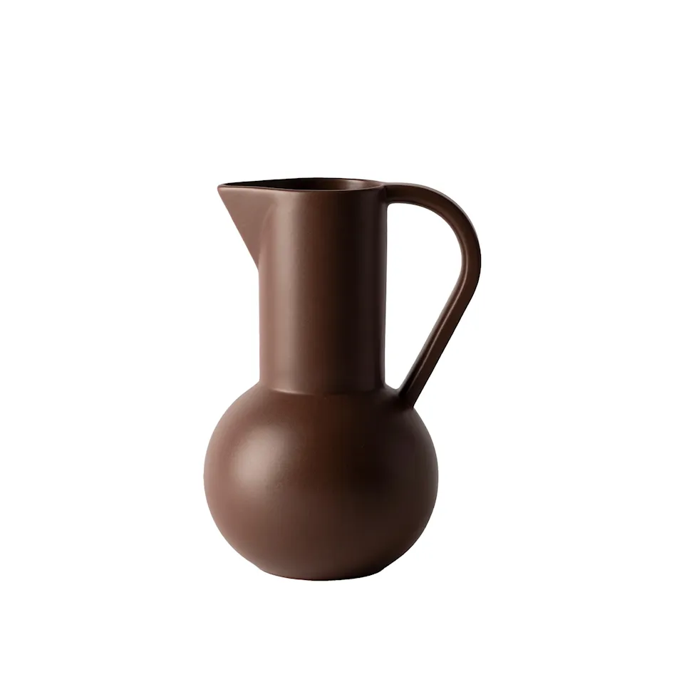 Strøm kanna mellan chocolate