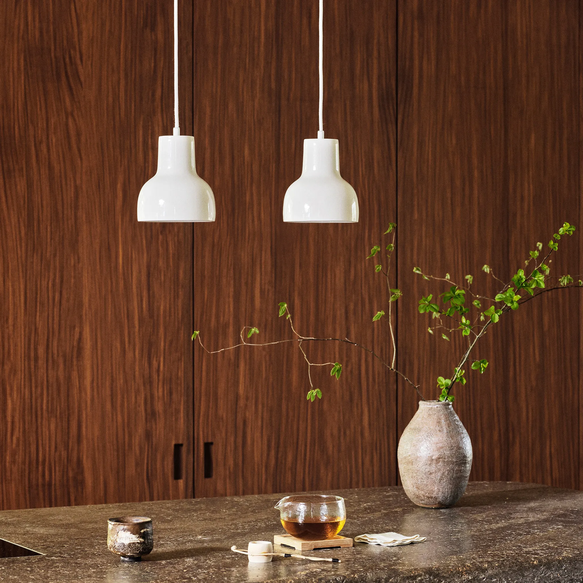 EM82 Porcelight pendellampa - 7