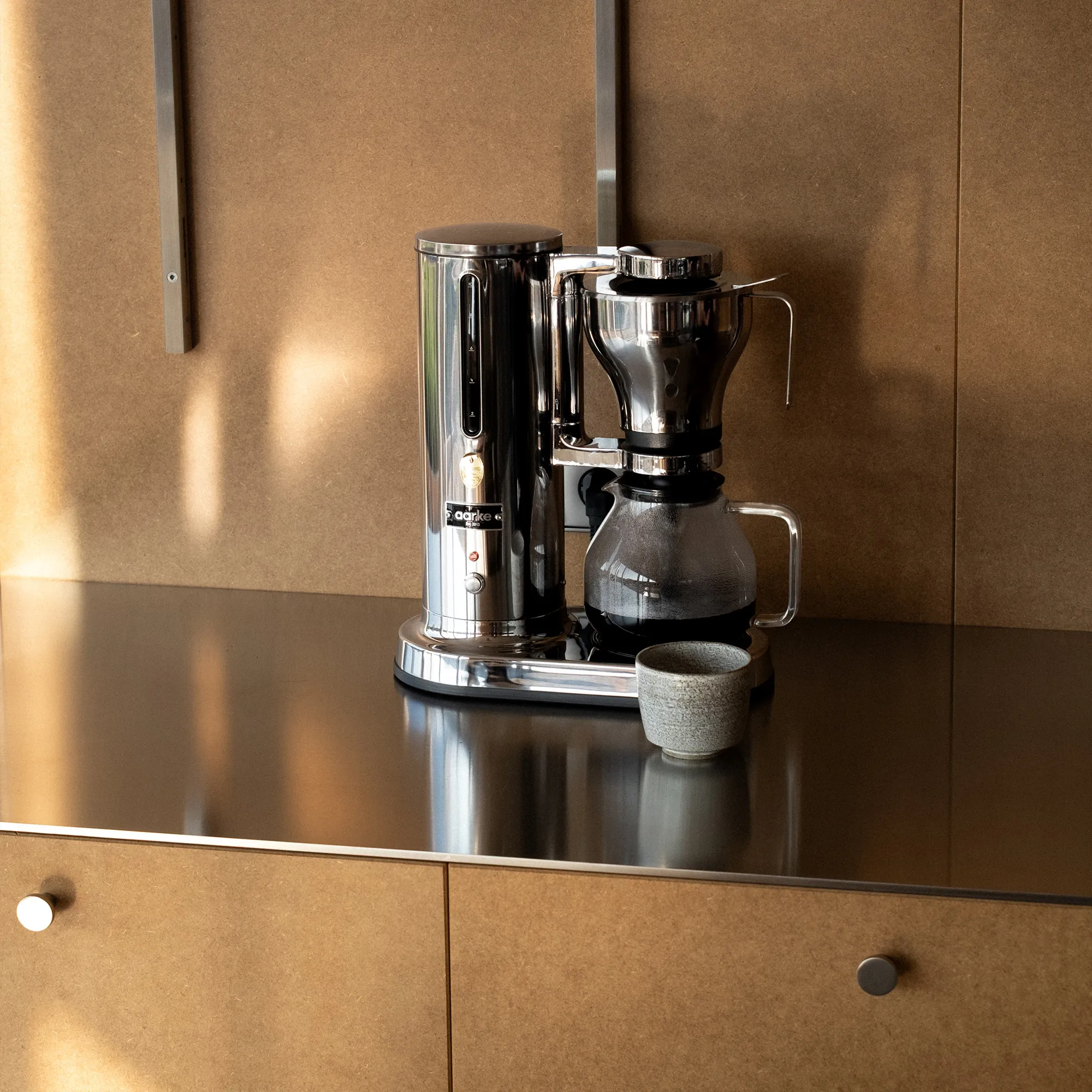 Coffee Maker Stainless Steel kaffebryggare - 2