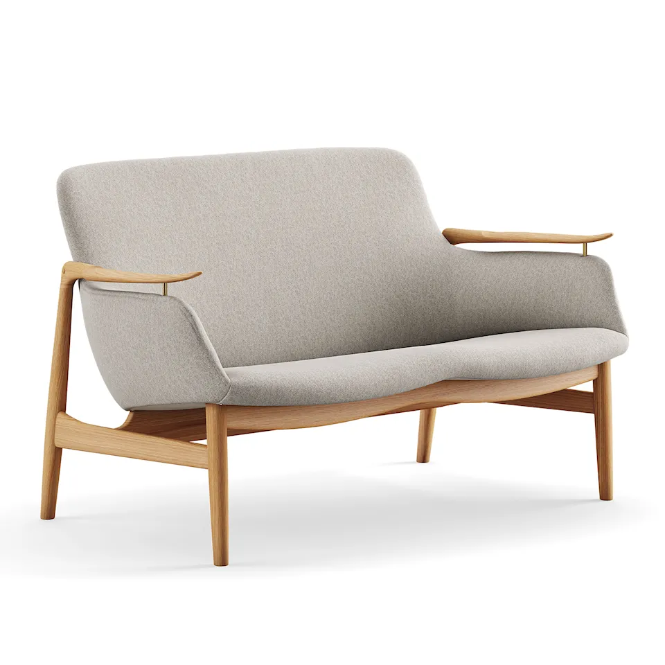 53 soffa Dark oiled oak