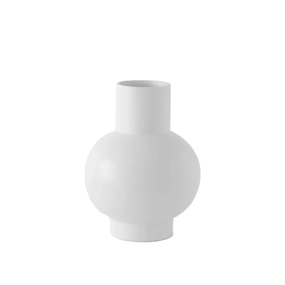 Strøm vas extra stor vaporous grey