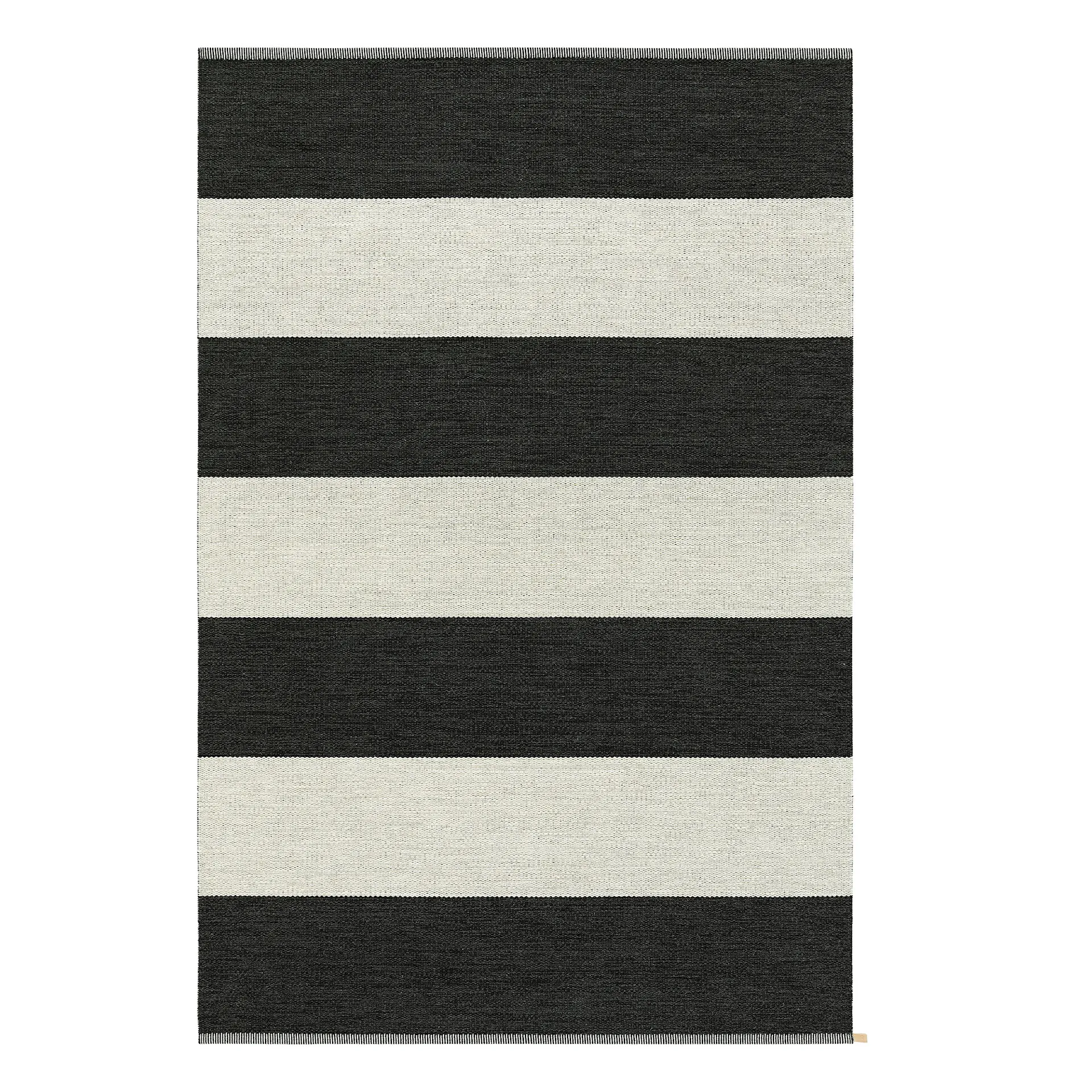 Wide Stripe Icon Midnight Black 554 - Kasthall - Gunilla Lagerhem Ullberg  - NO GA