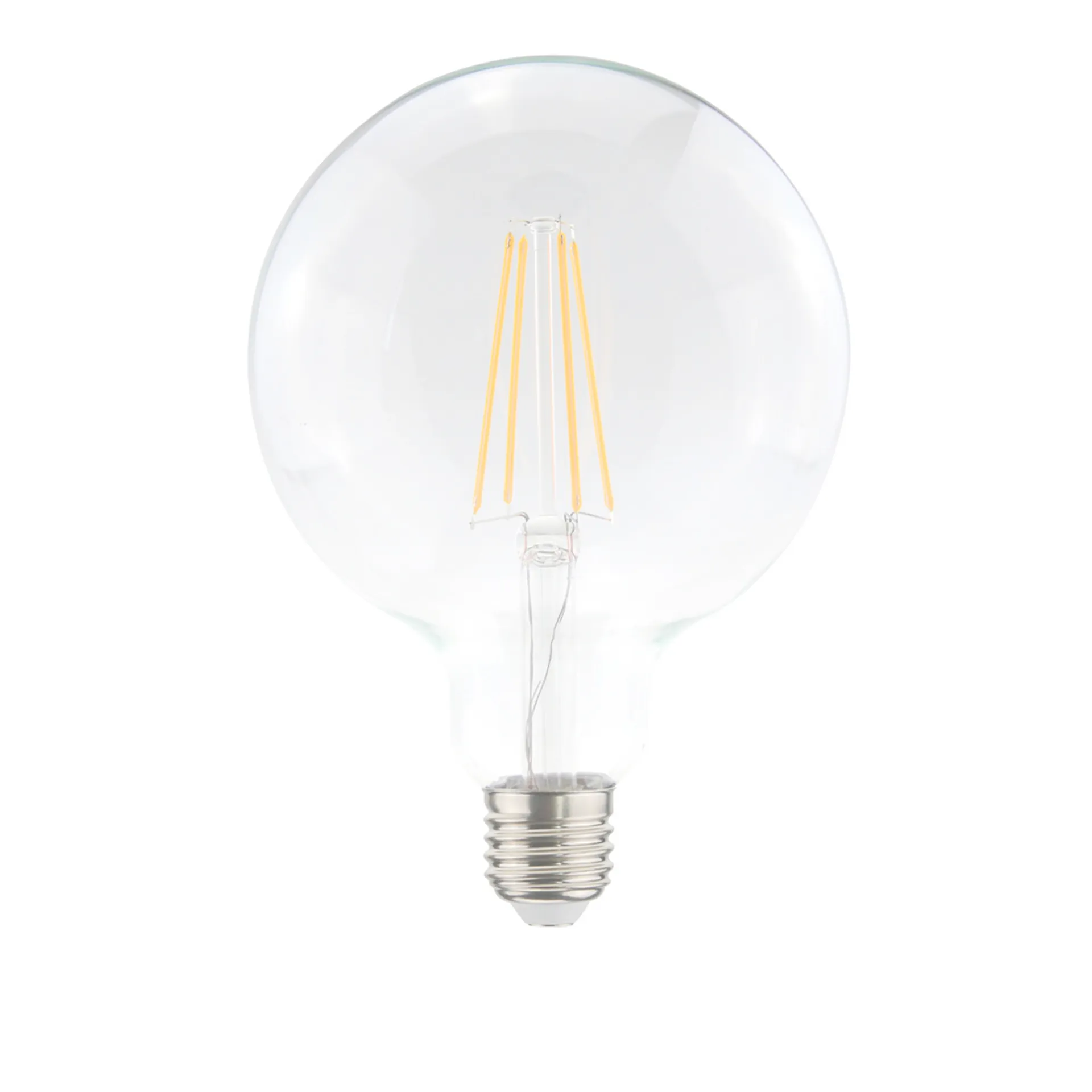 Filament LED Glob 4-Filament 3,5W E27 125mm - Airam - NO GA