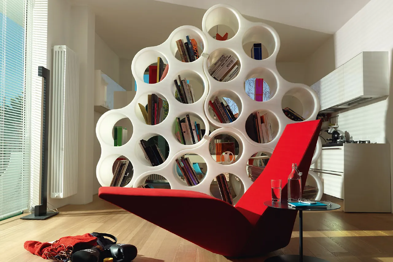 Cloud Bookcase