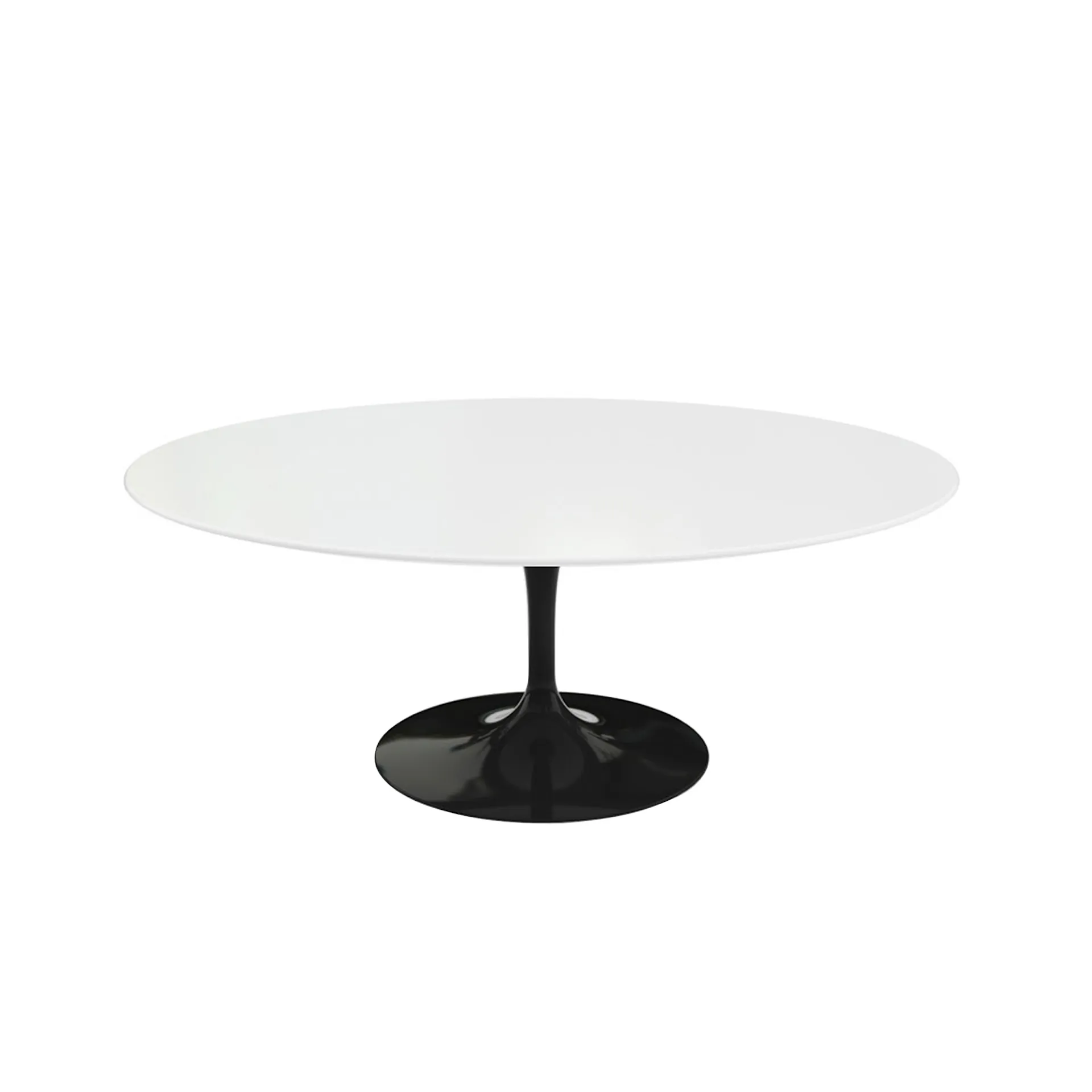 Saarinen Oval Table Black - Soffbord - Knoll - Eero Saarinen - NO GA