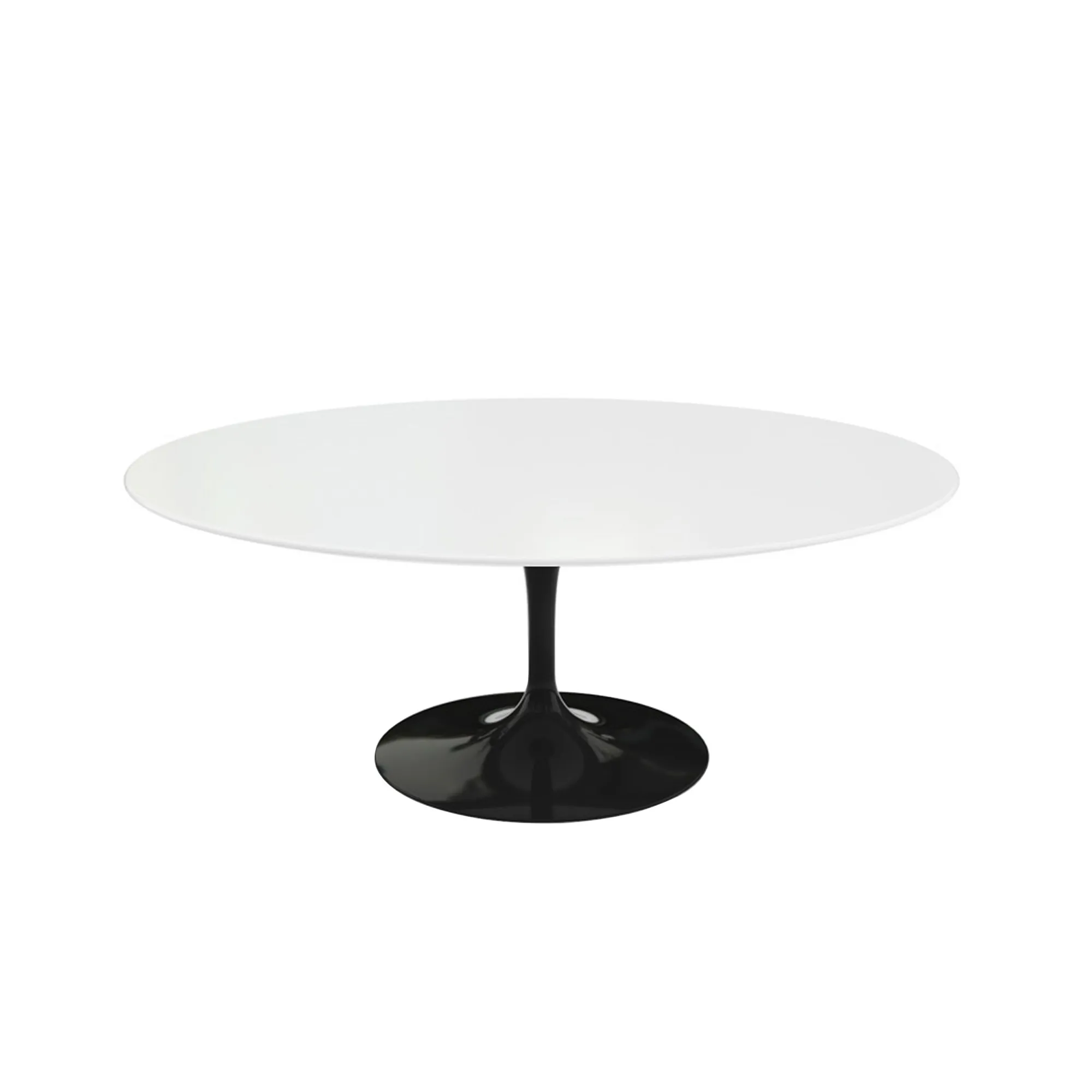 Saarinen Oval soffbord Black - 1