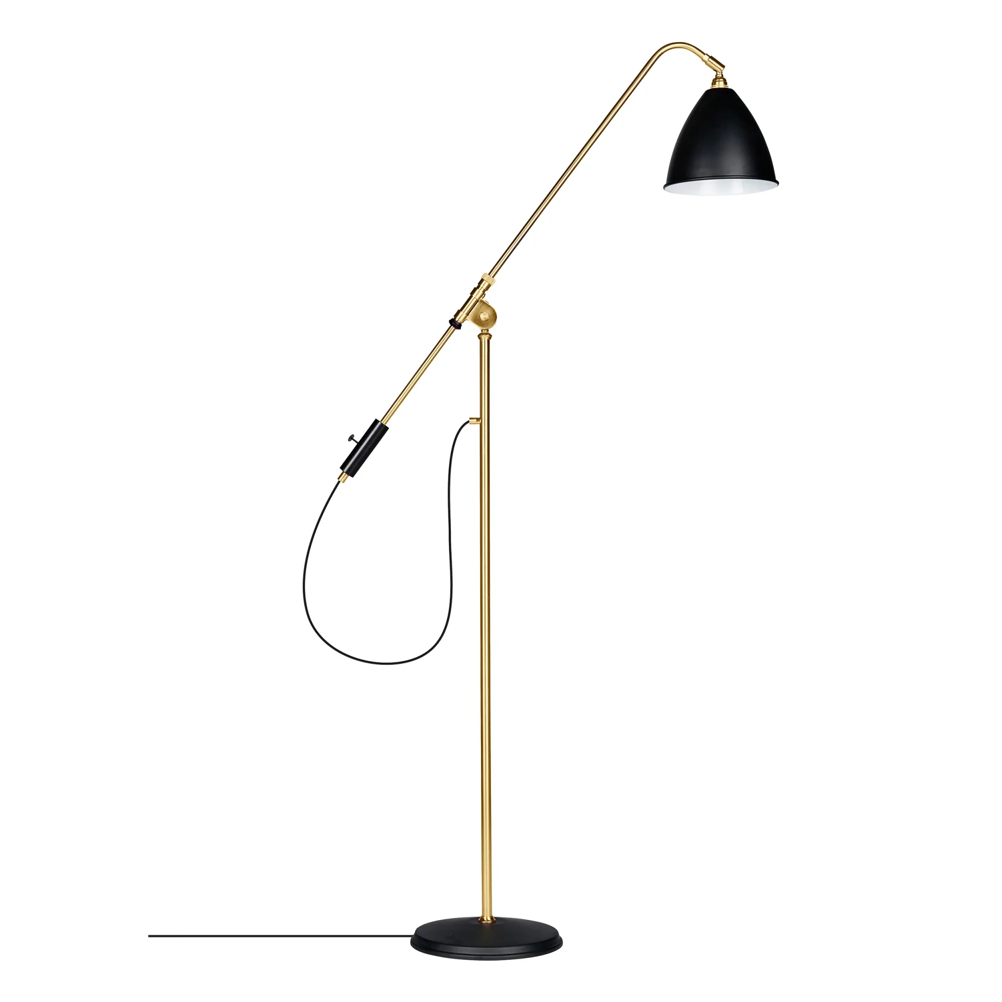 Bestlite BL4 golvlampa mässing - 1
