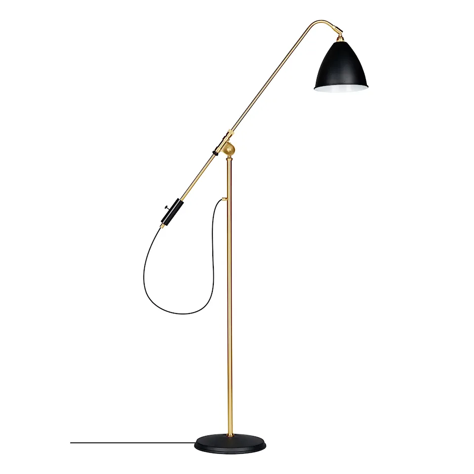 Bestlite BL4 golvlampa mässing