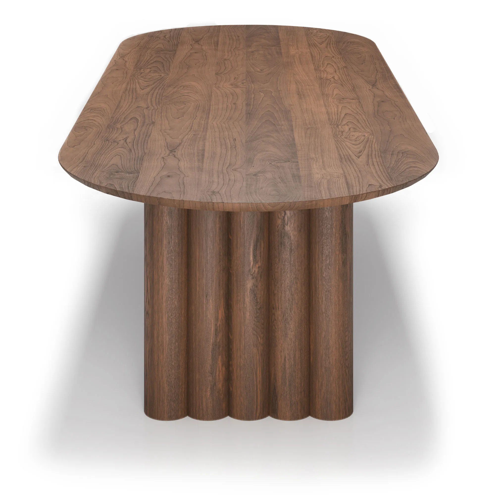 Plush Oval matbord - 3