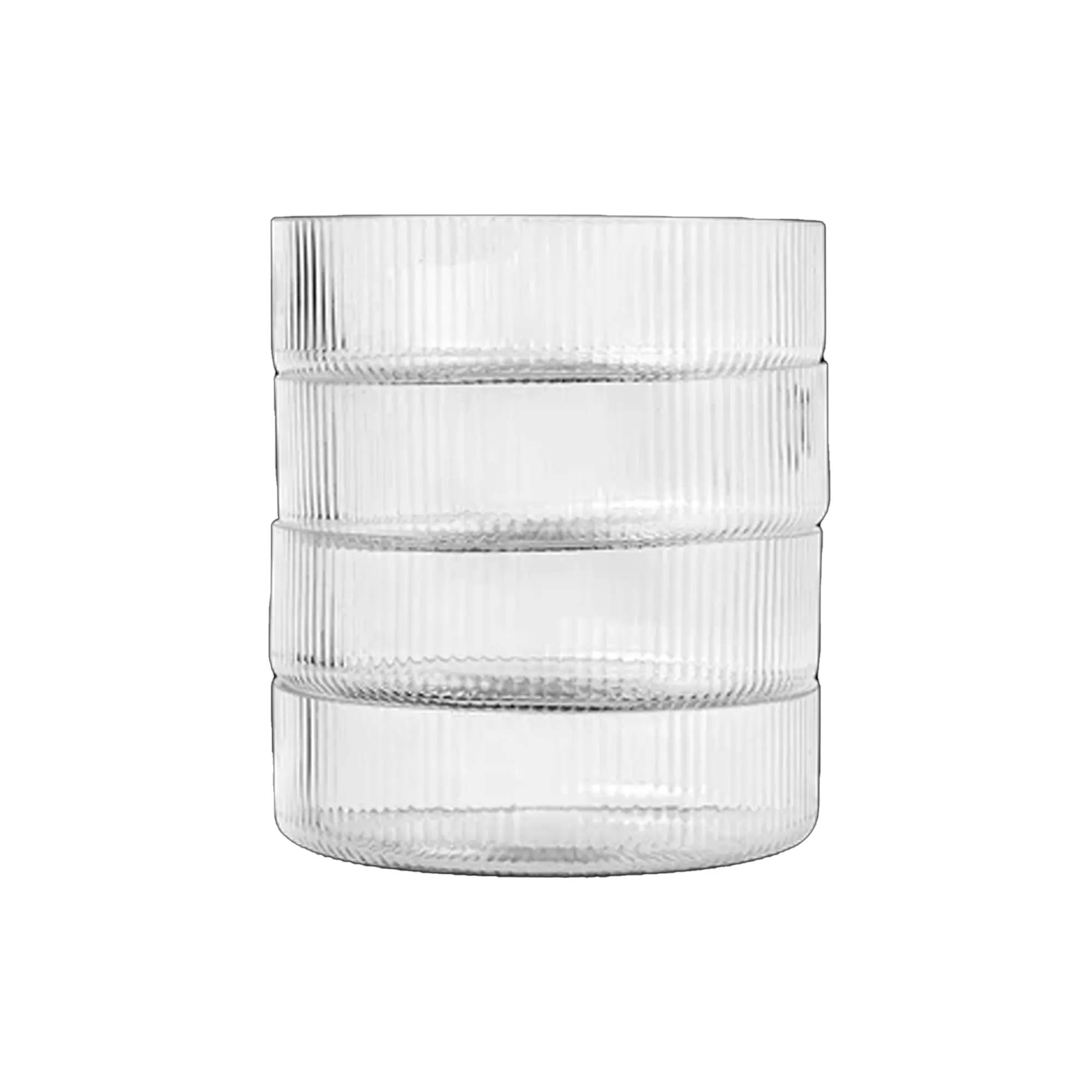 Ripple serveringsskål 4-pack - 2