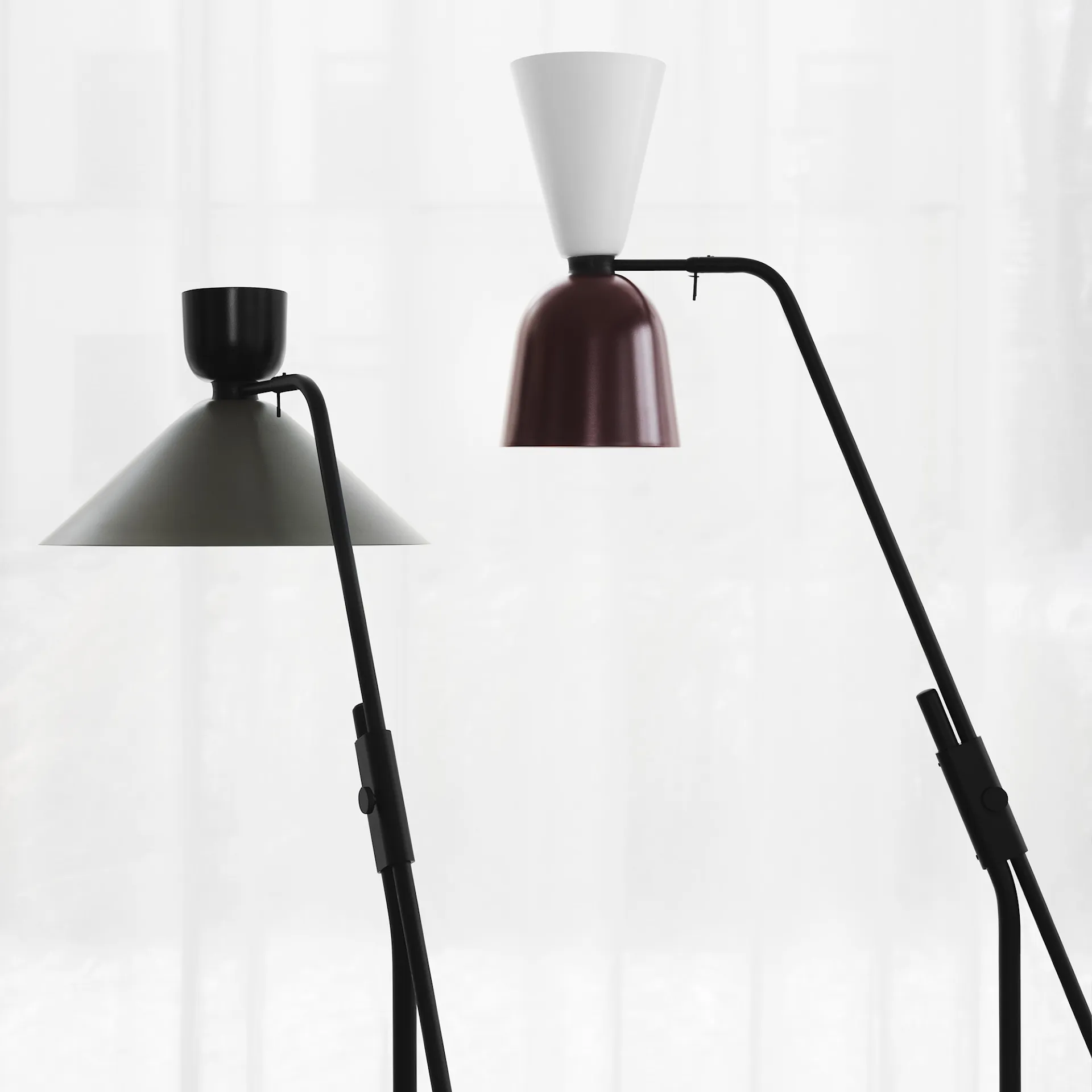 Alphabeta Floor Lamp - Hem - NO GA