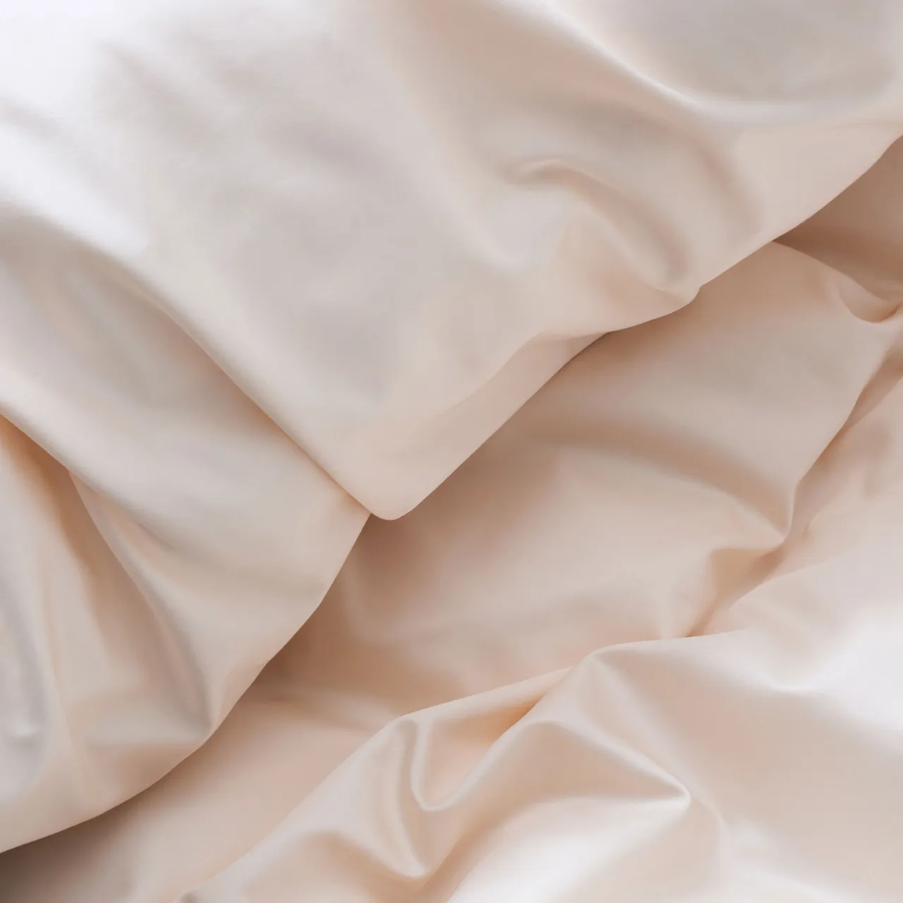 Pure Duvet Cover Sateen Pearl