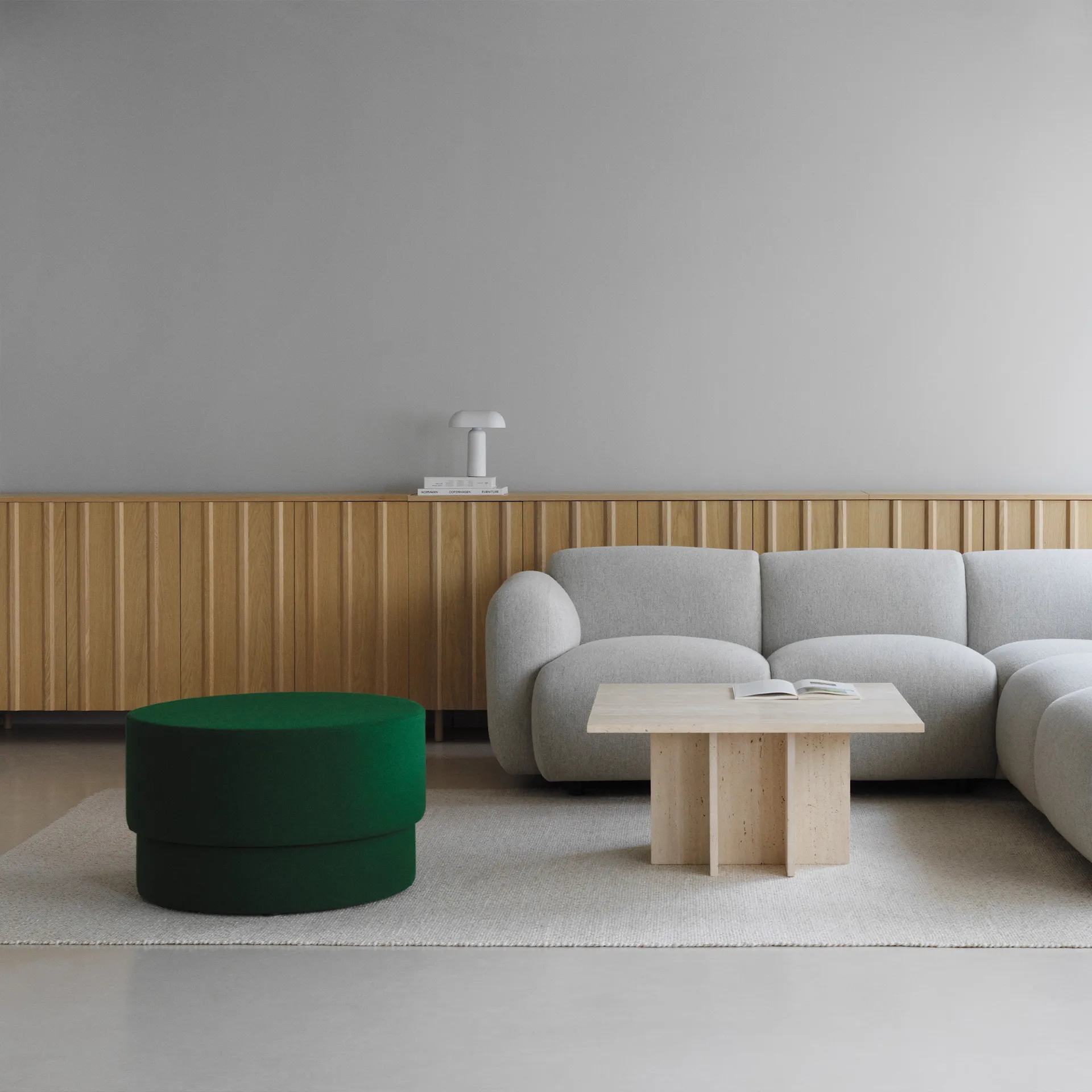 Silo Pouf Medium - Normann Copenhagen - NO GA