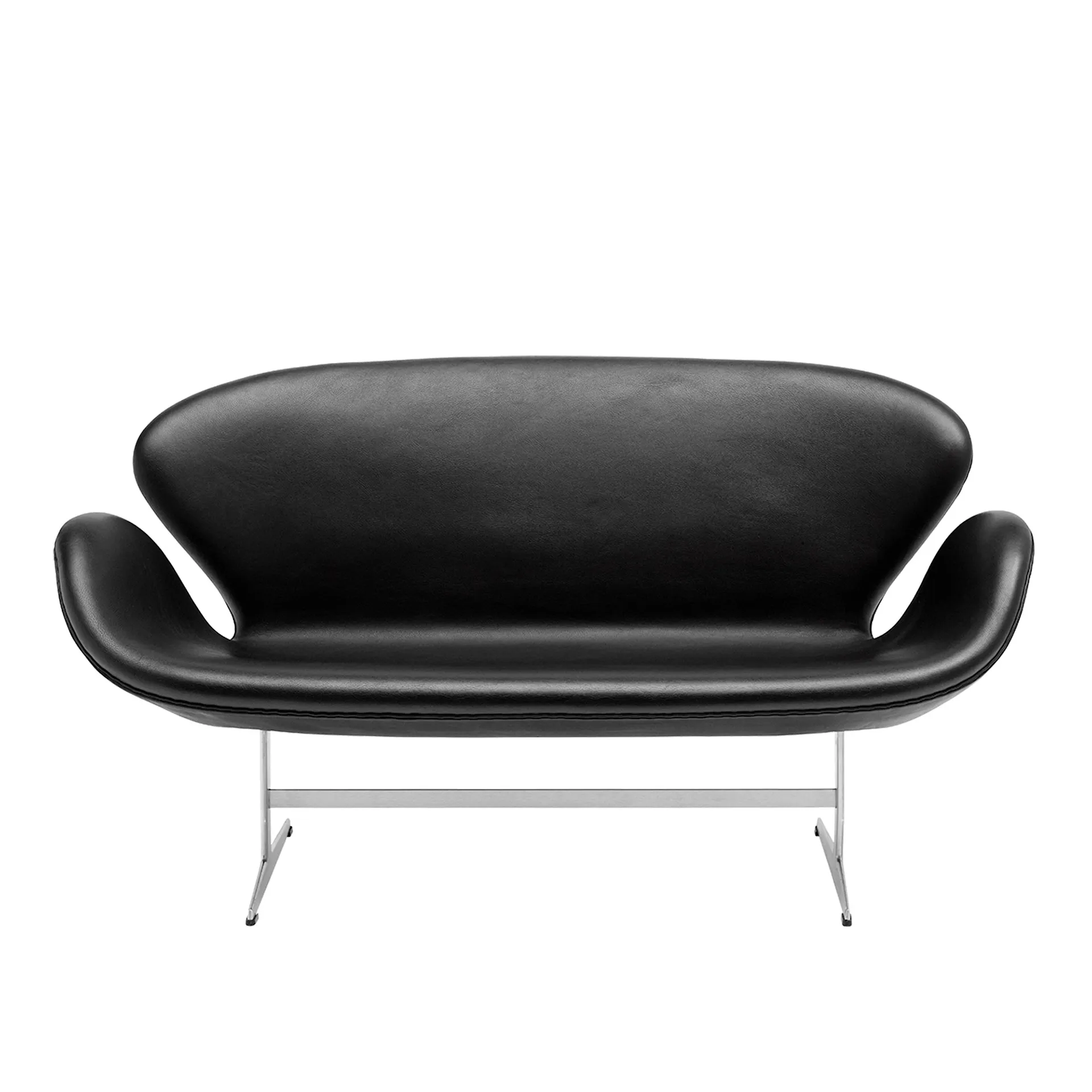 Svanen 2-sits - Fritz Hansen - Arne Jacobsen - NO GA