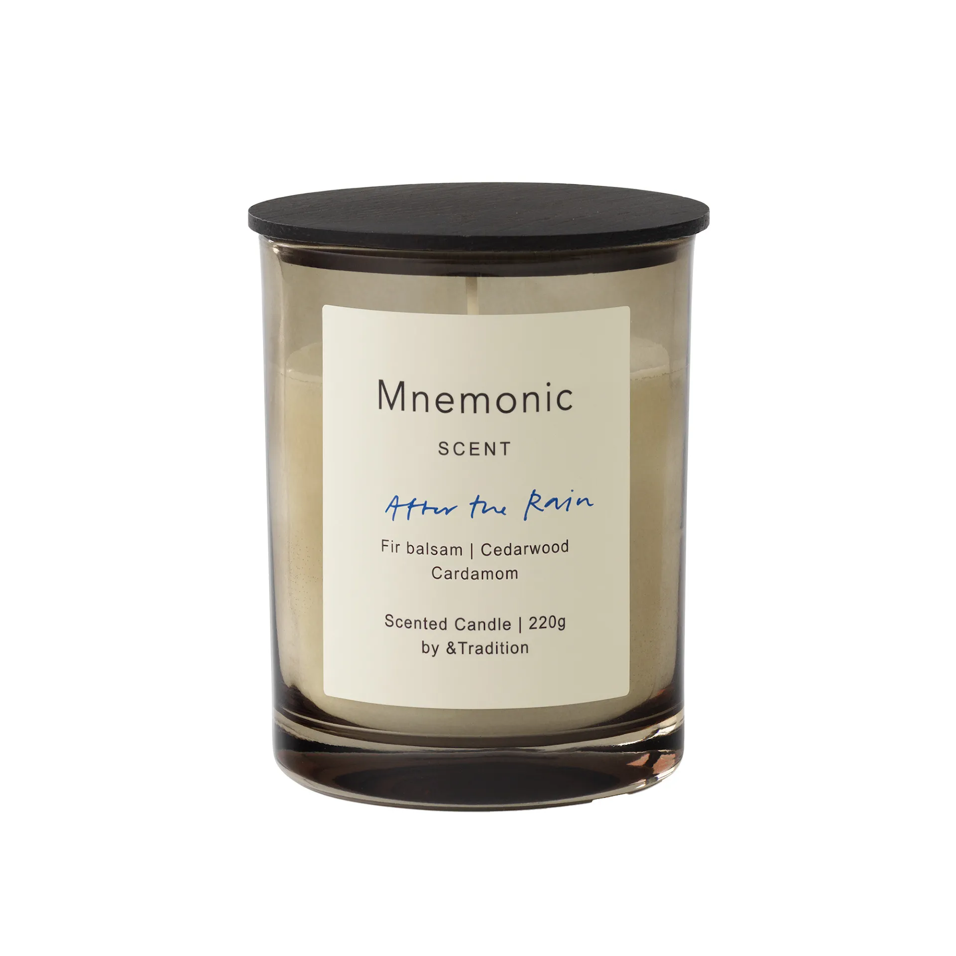 Mnemonic Scented Candle MNC5 - &Tradition - NO GA