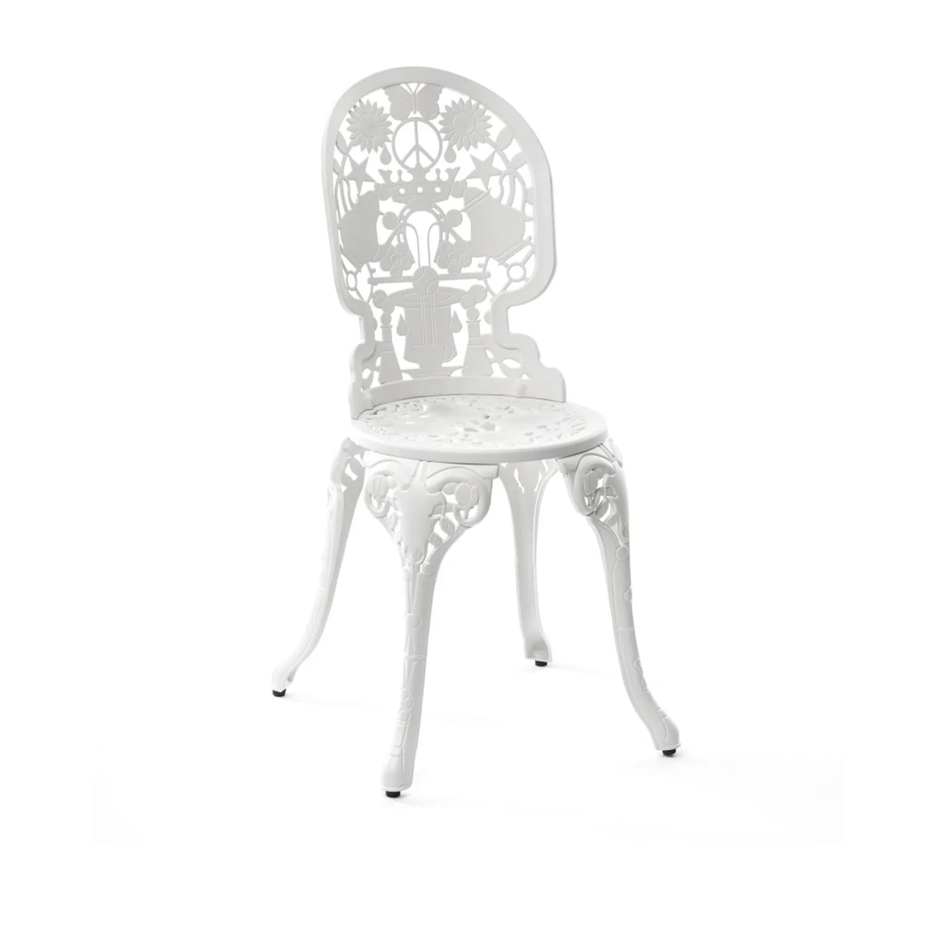 Aluminium Chair Industry Collection - Seletti - NO GA