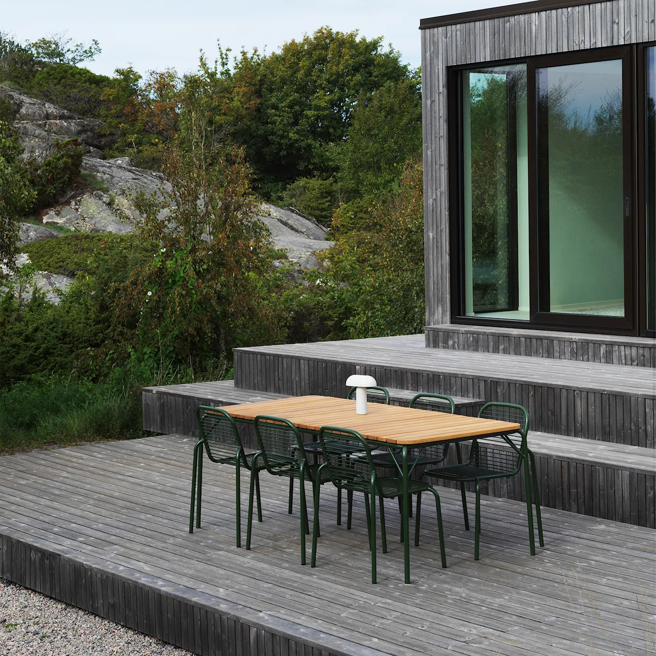 Vig Table Robinia 90 x 200 cm