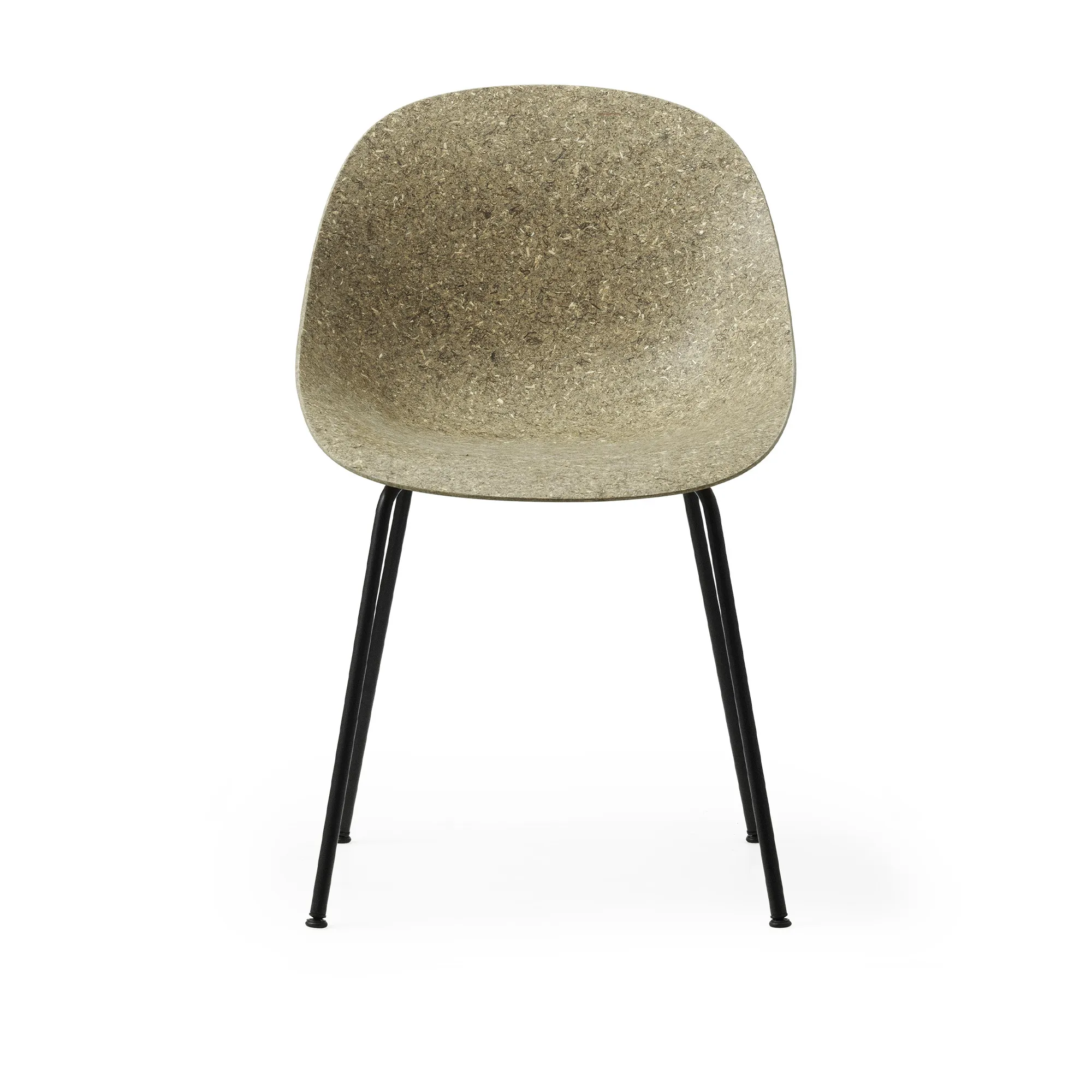 Mat Chair Black Steel - 1