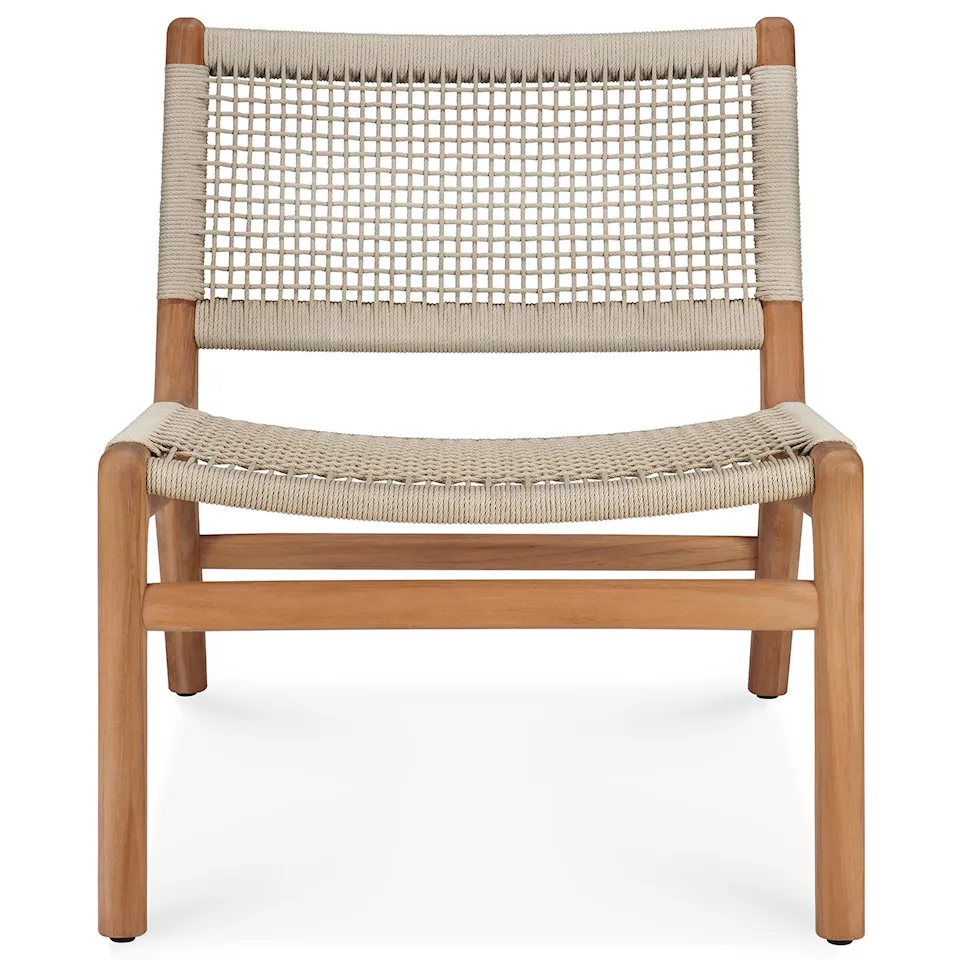 Jack Woven utomhusfåtölj