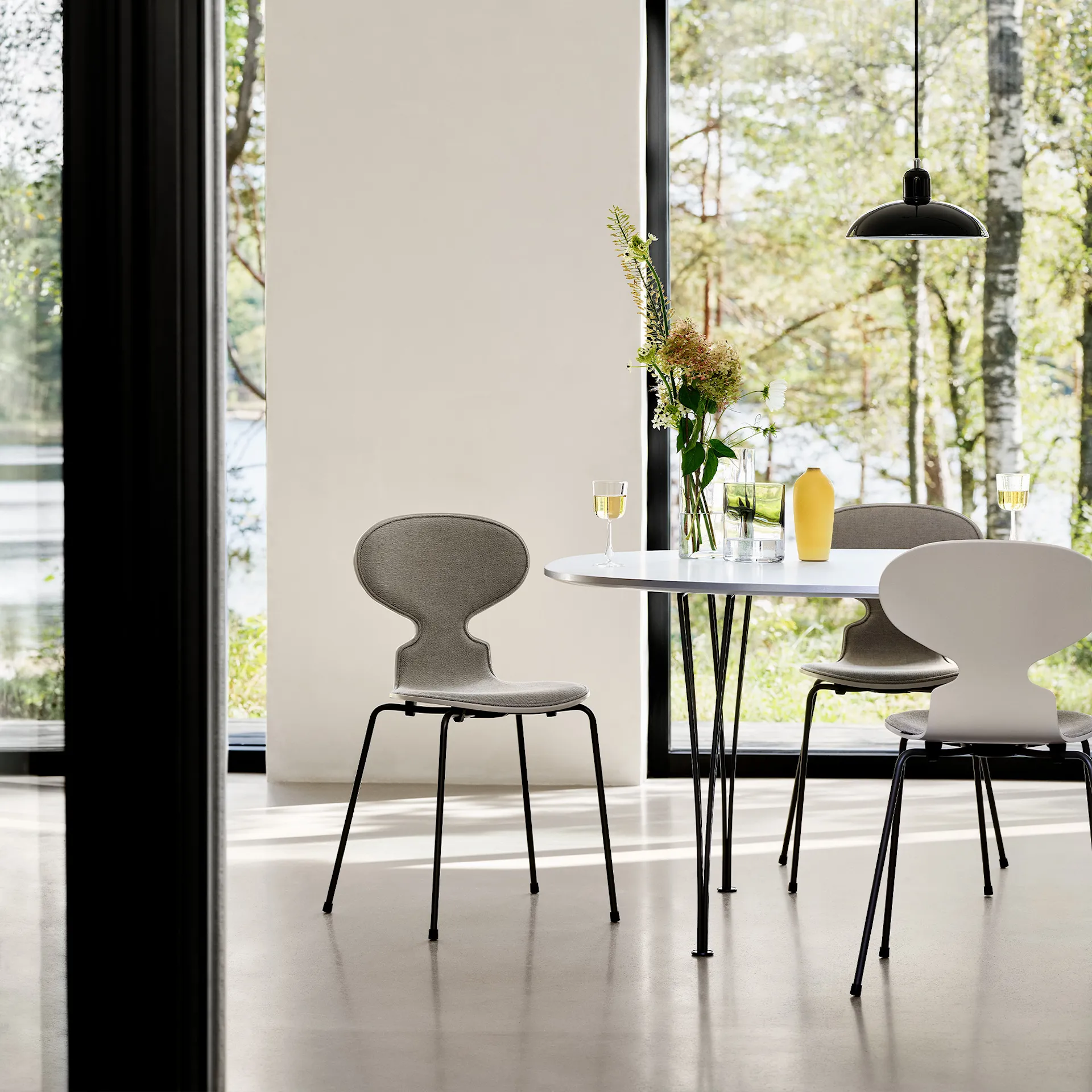 3101 Myran 4 ben - Fritz Hansen - Arne Jacobsen - NO GA