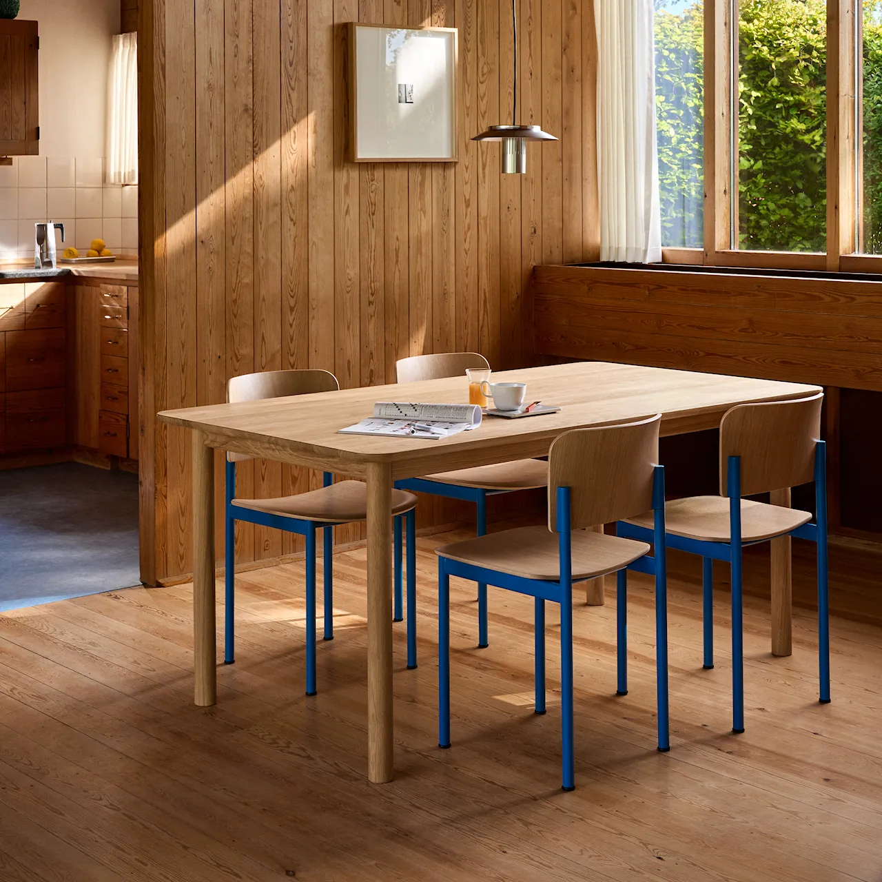 Plan Wood 6680 matbord 160 x 90 cm