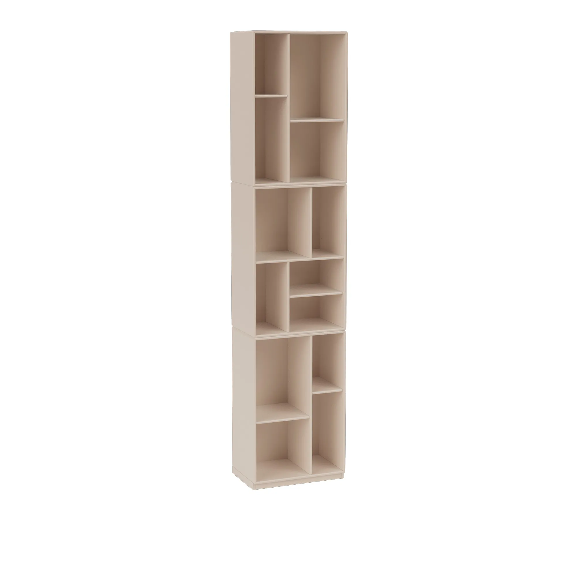 Montana Selection Loom Slim bokhylla sockel 3 cm - 1