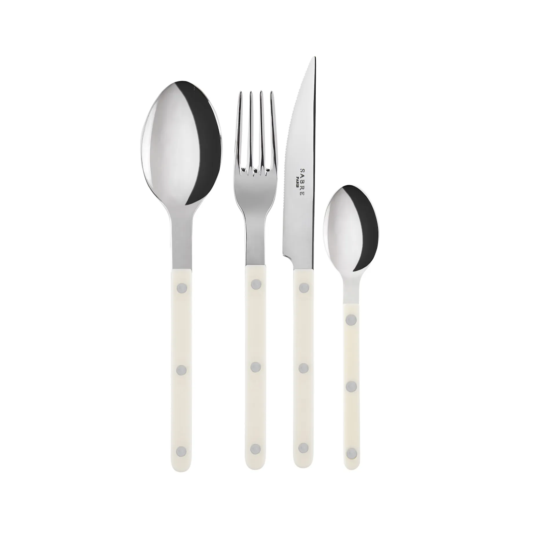 Bistrot solid bestickset 24 delar - Sabre Paris - NO GA