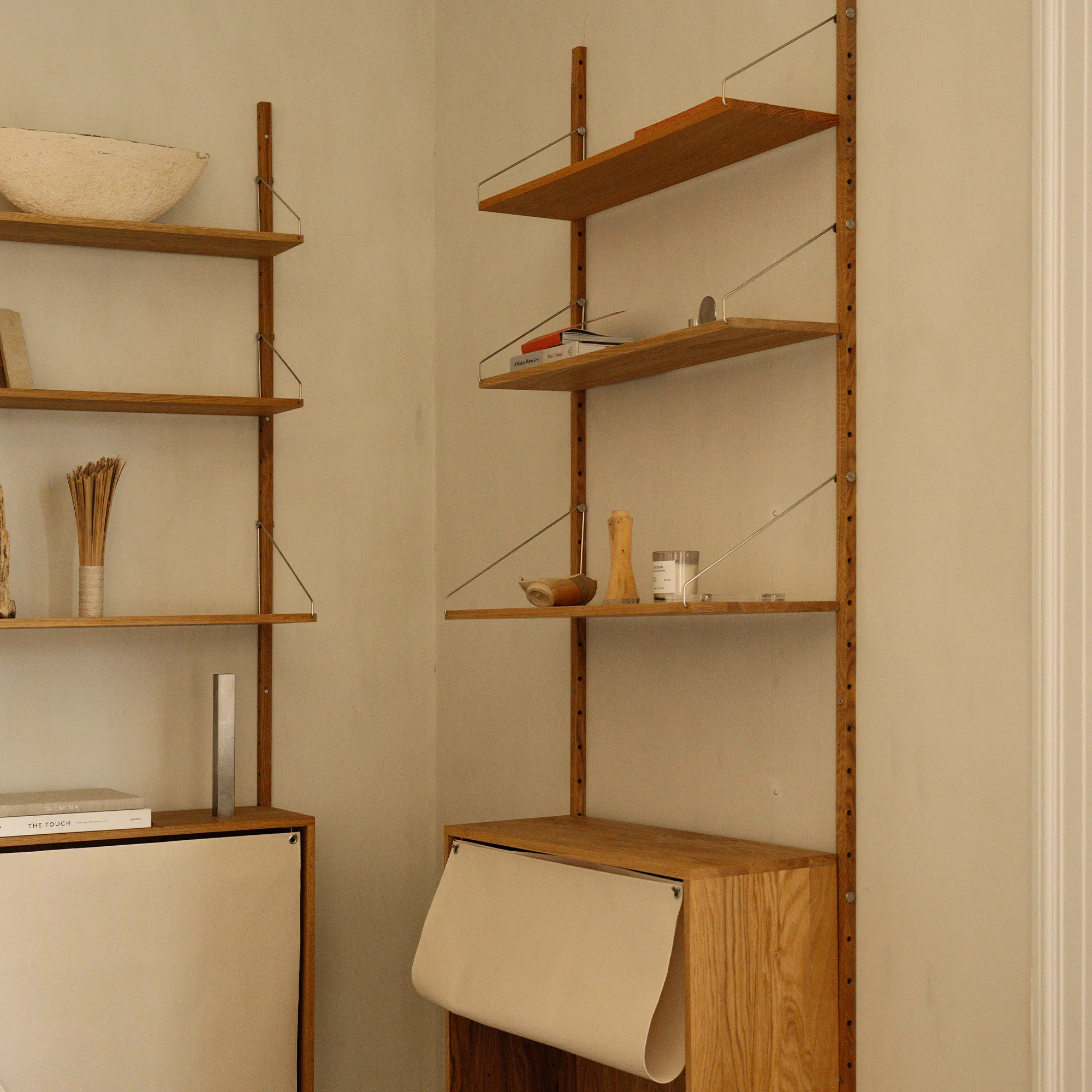 Single Shelf W60 vägghylla - 4