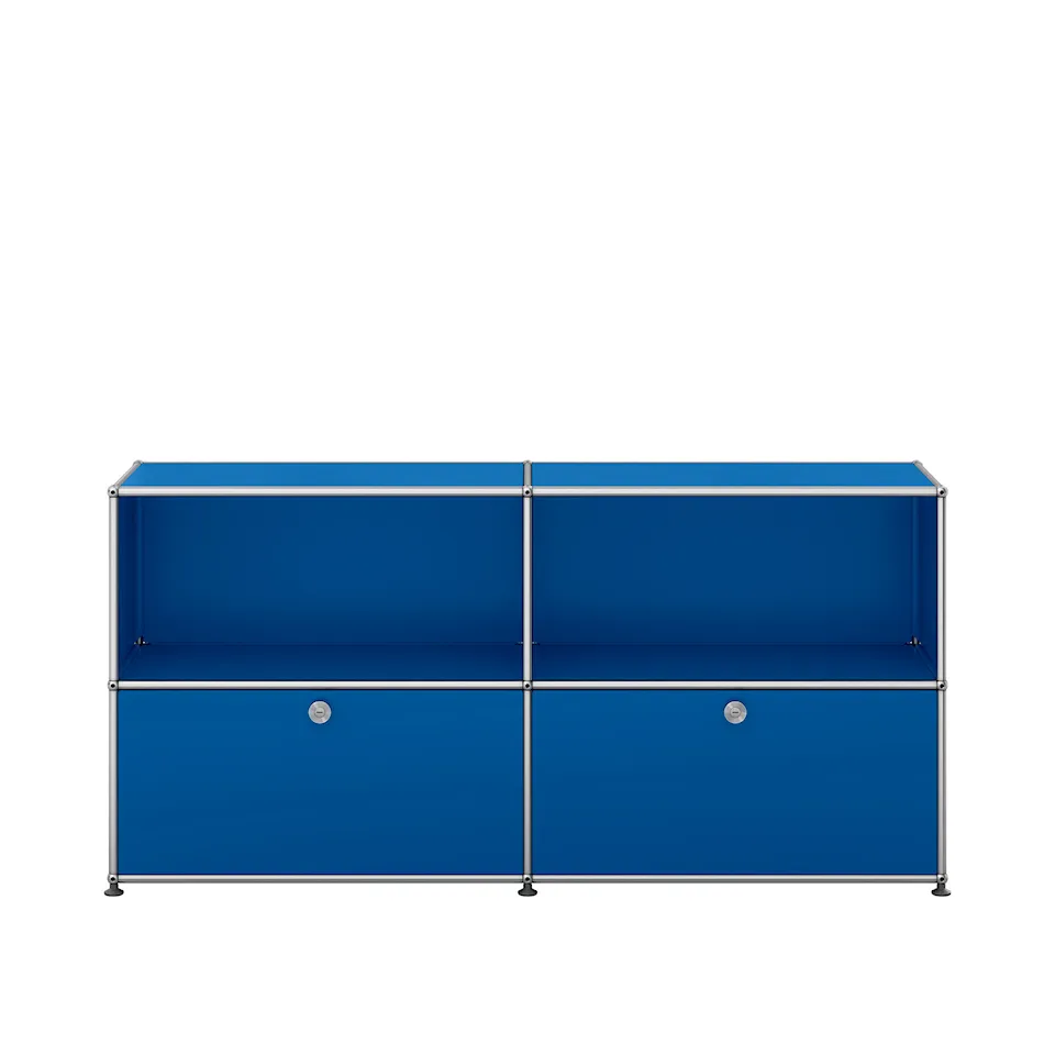 USM Haller 36 Sideboard, Gentian Blue