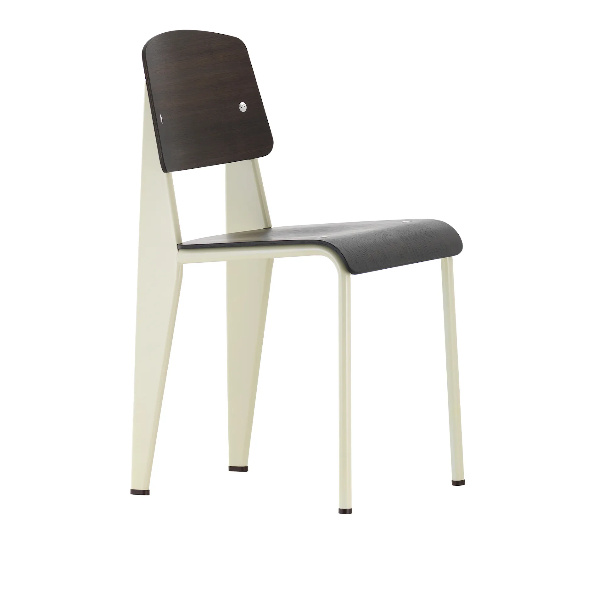 Standard matstol Dark Oak - Vitra - Jean Prouvé - NO GA