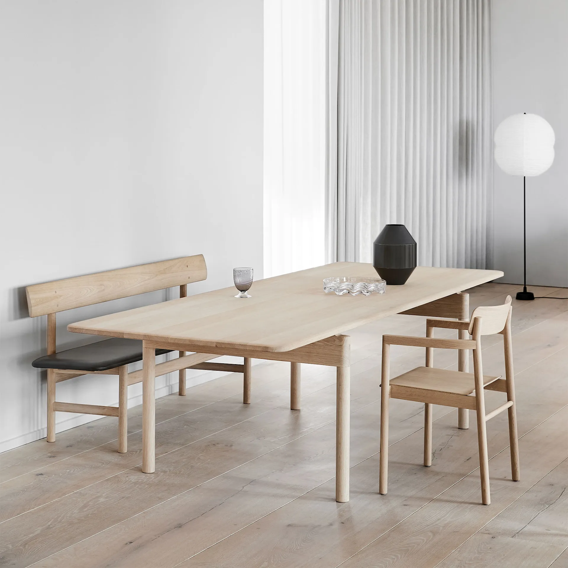 The Mogensen Bench - Fredericia Furniture - Børge Mogensen - NO GA