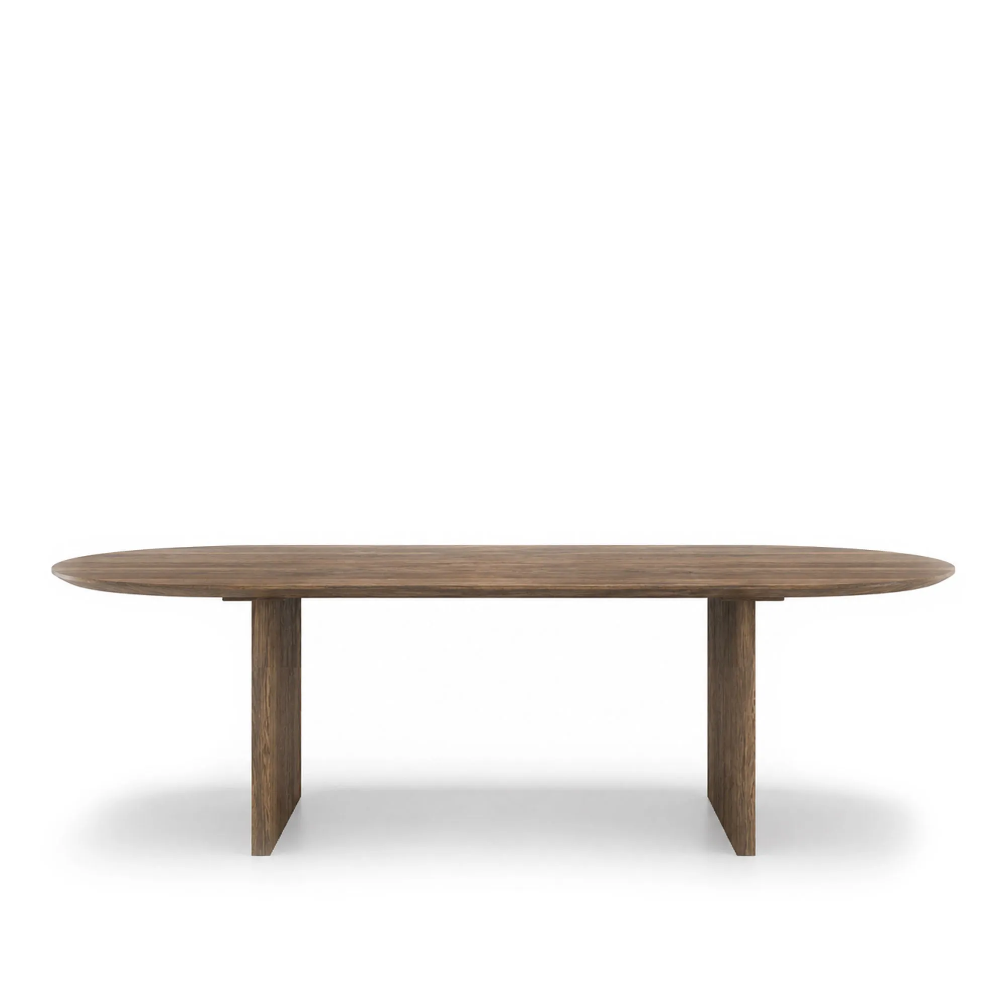 Ten Oval matbord - 1
