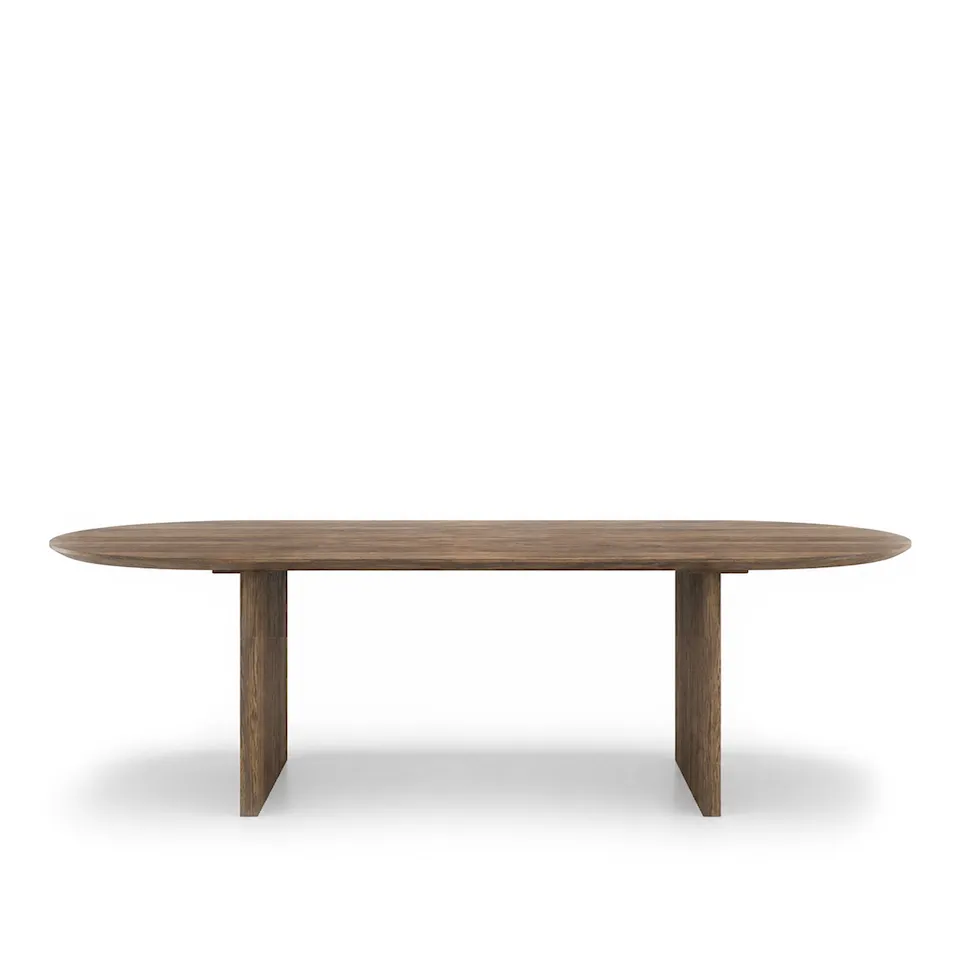 Ten Oval matbord