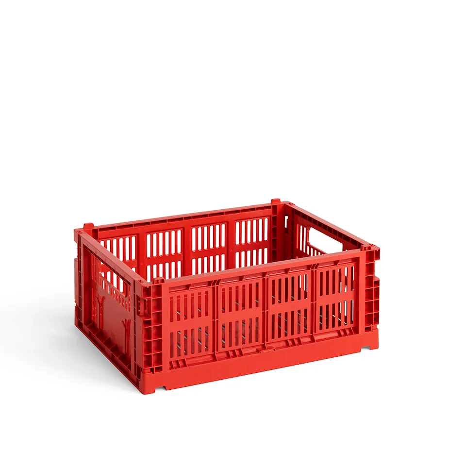 HAY Colour Crate M - Red