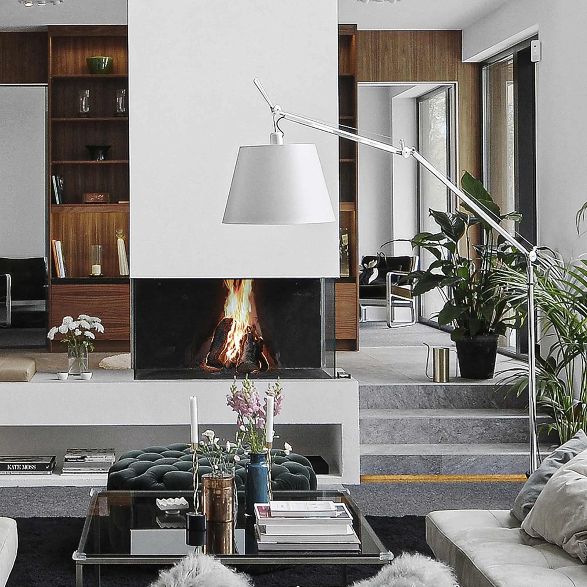 Tolomeo Mega Skrivbordslampa - Aluminium - 2